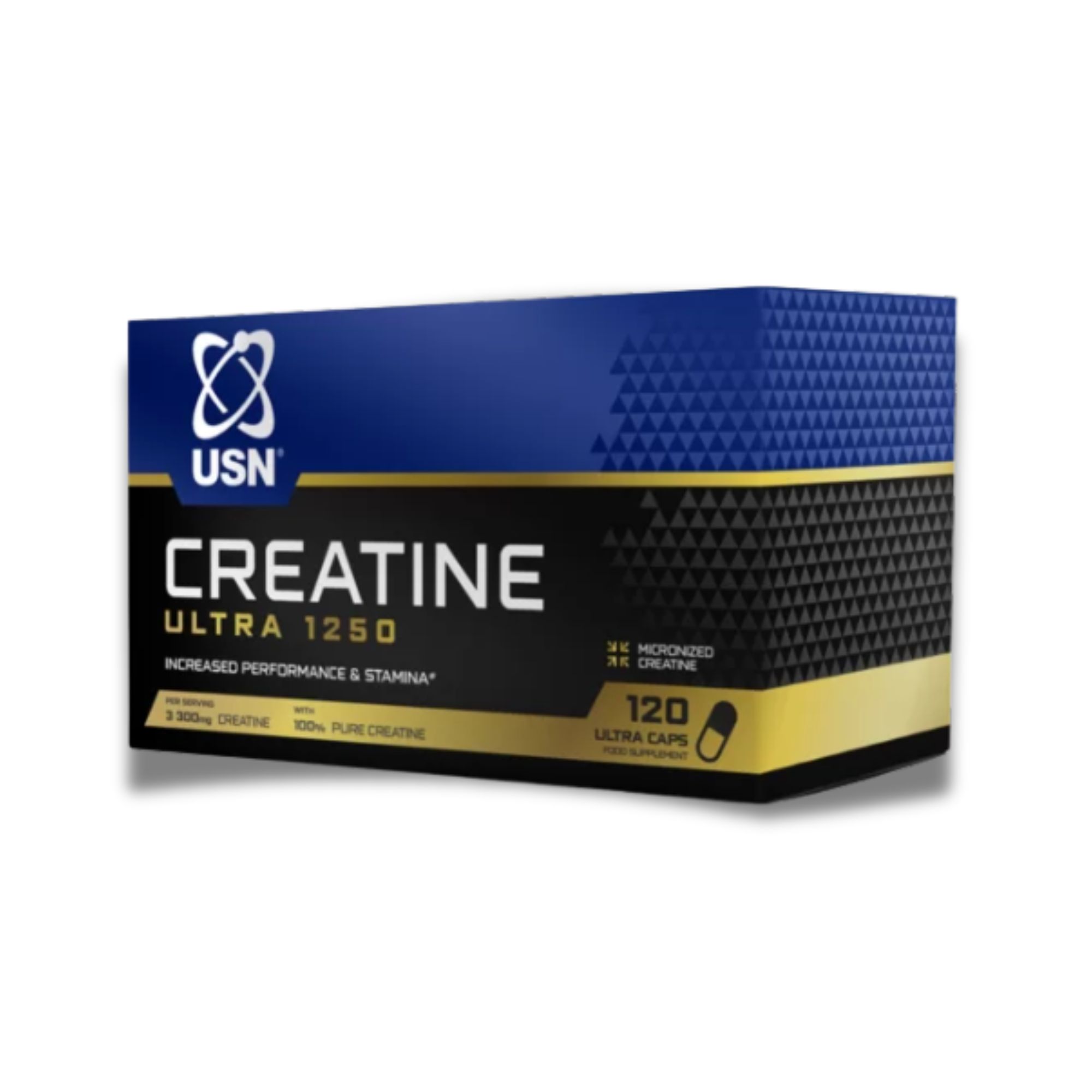 USN CREATINE ULTRA 1250, 120 Kapseln
