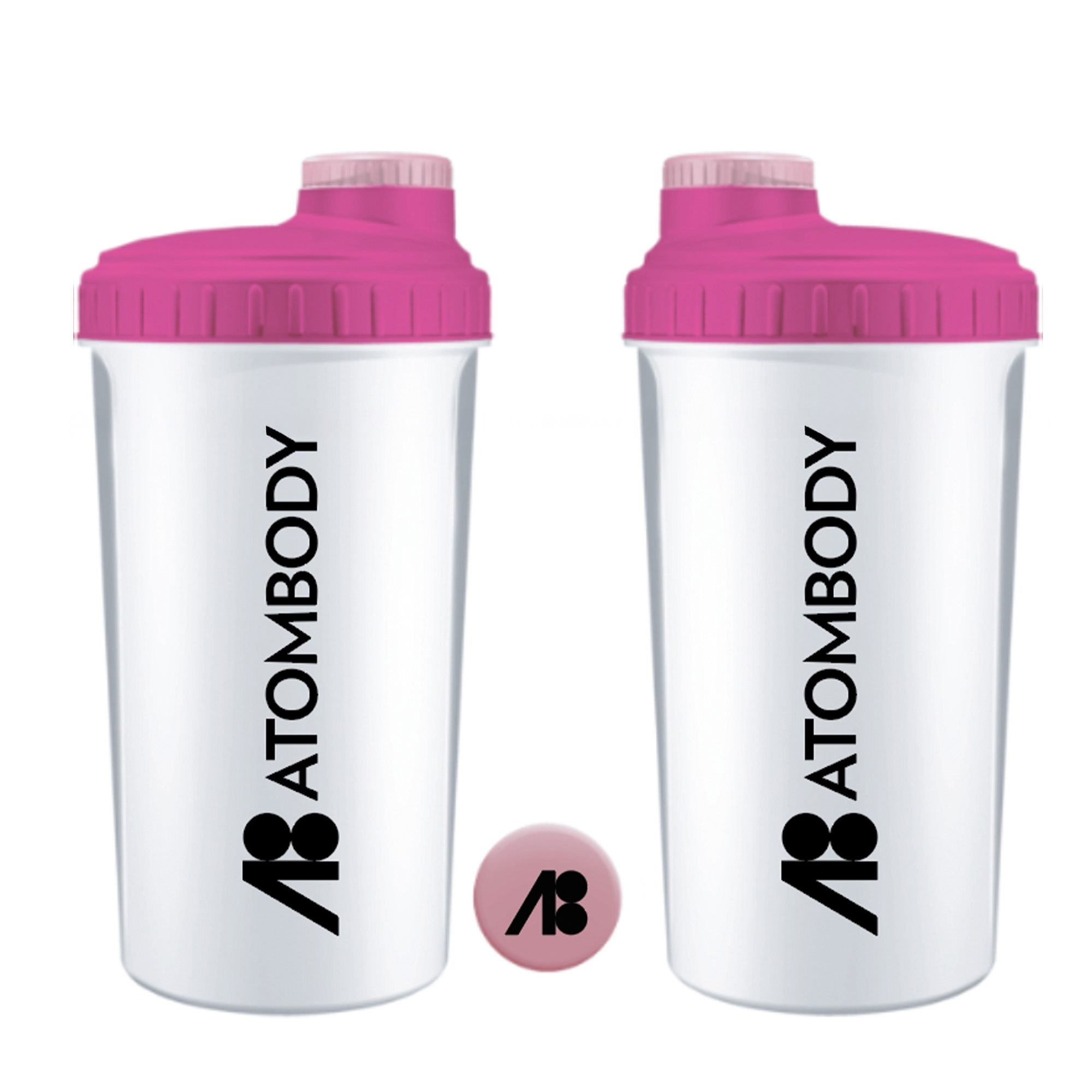 ATOMBODY SHAKER PLUS WHITE, 650 ml