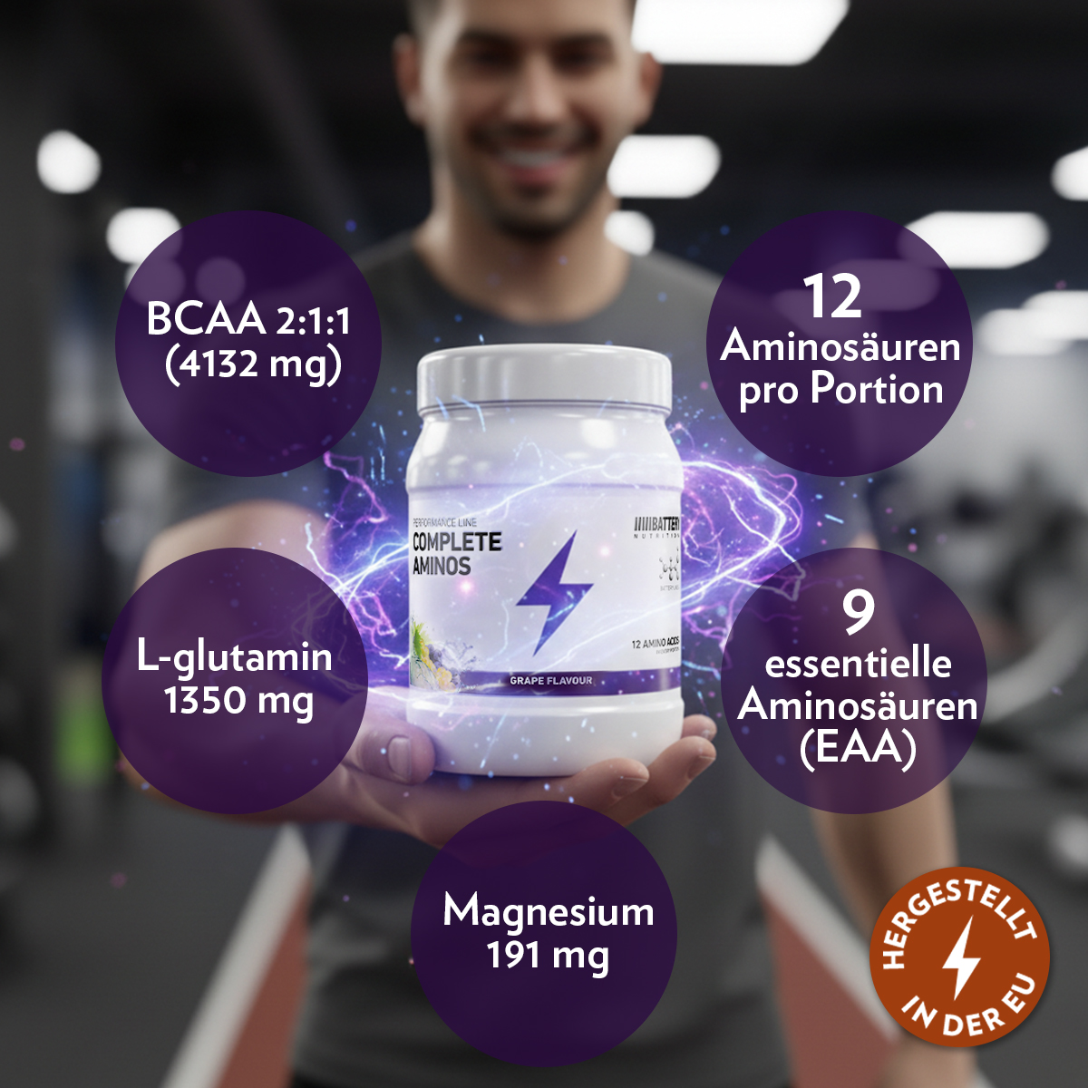 BATTERY COMPLETE AMINOS