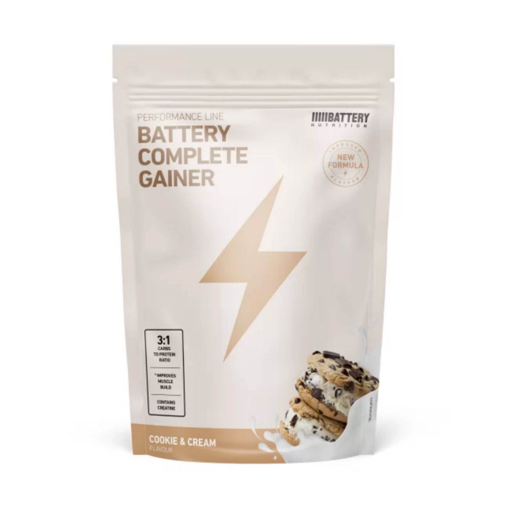 BATTERY COMPLETE GAINER