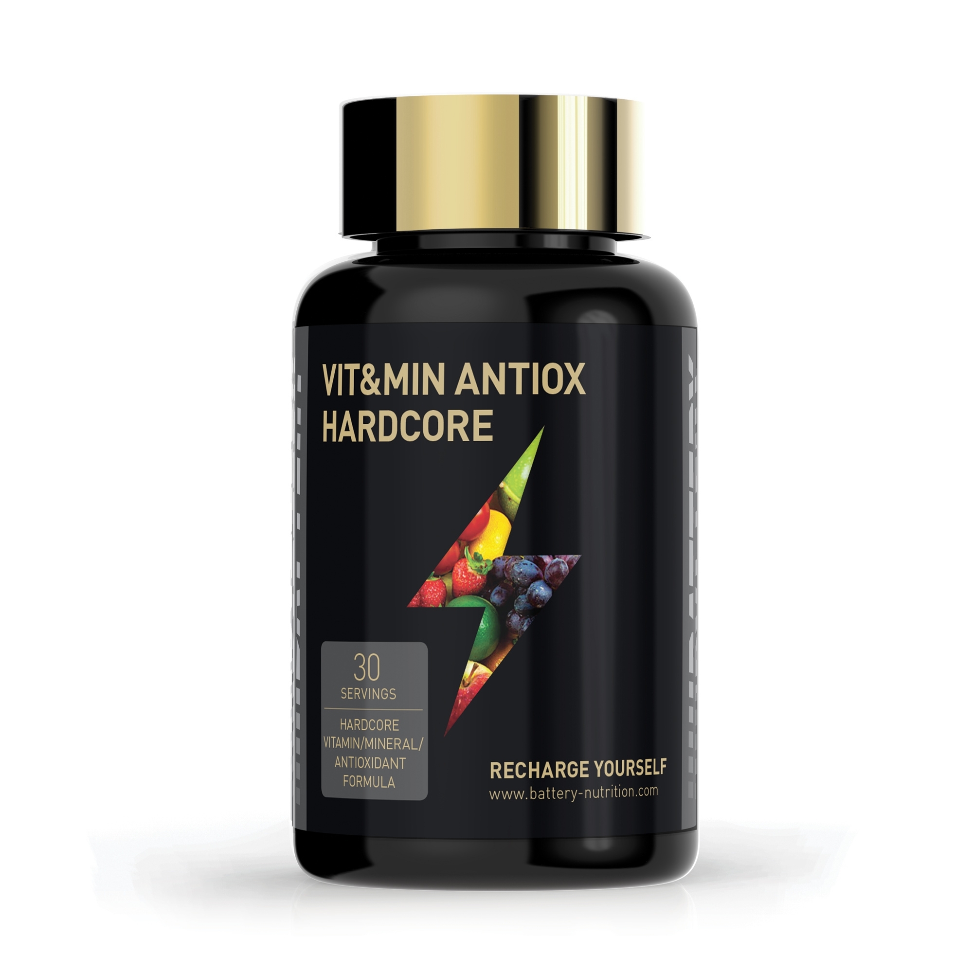 BATTERY VIT&MIN ANTIOX HARDCORE, 90 caps BATTERY VIT&MIN ANTIOX HARDCORE, 90 caps