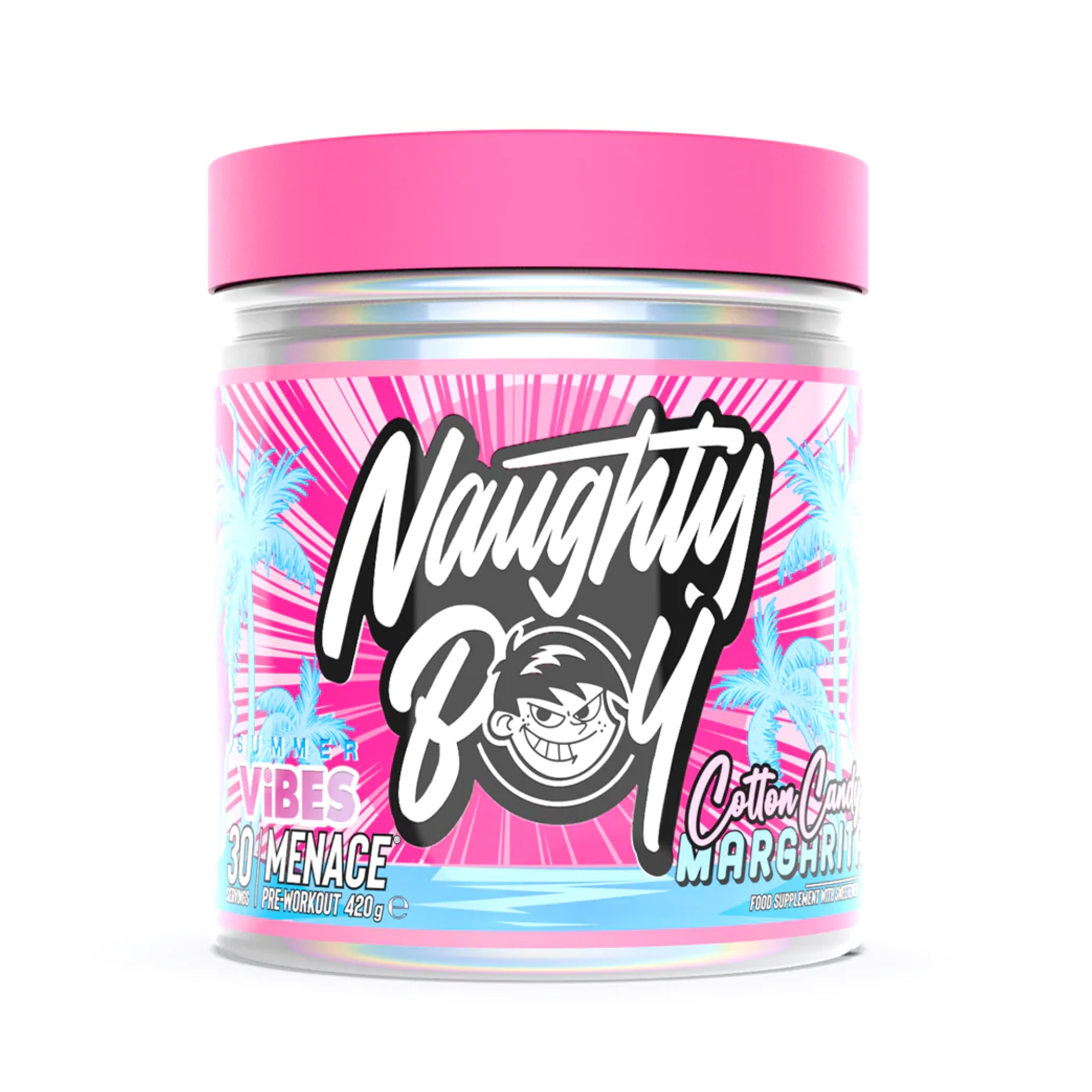 NAUGHTY BOY MENACE PRE-WORKOUT, 435g NAUGHTY BOY MENACE PRE-WORKOUT, 435g