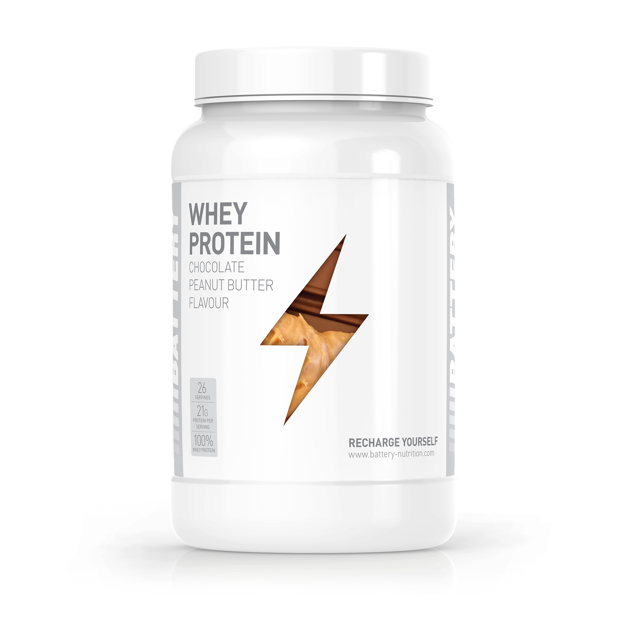 BATTERY WHEY PROTEIN, 800g