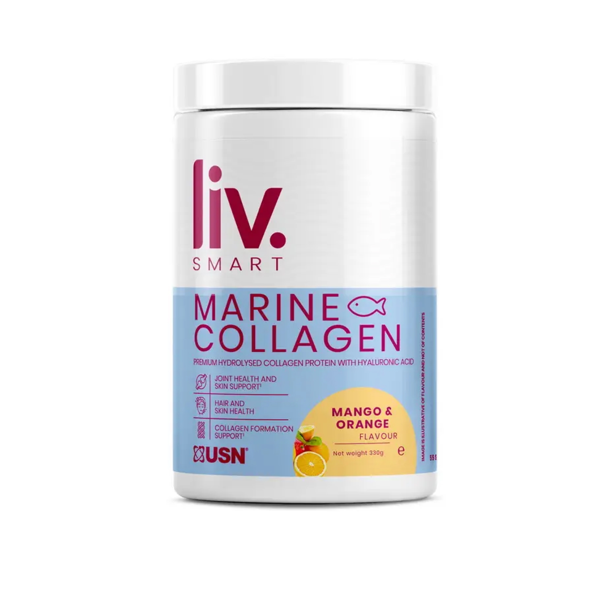 USN LIV.SMART MARINE COLLAGEN, 330g