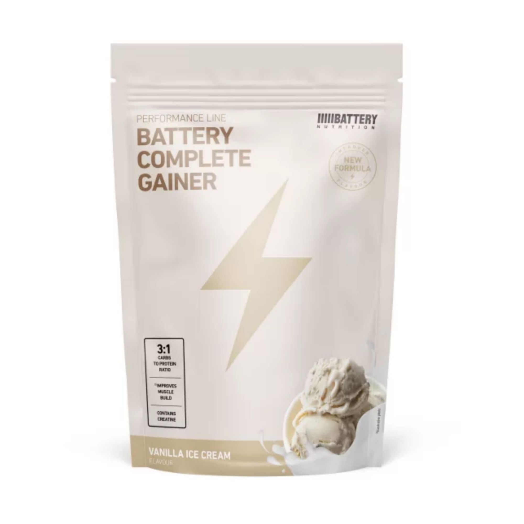 BATTERY COMPLETE GAINER, 1000g