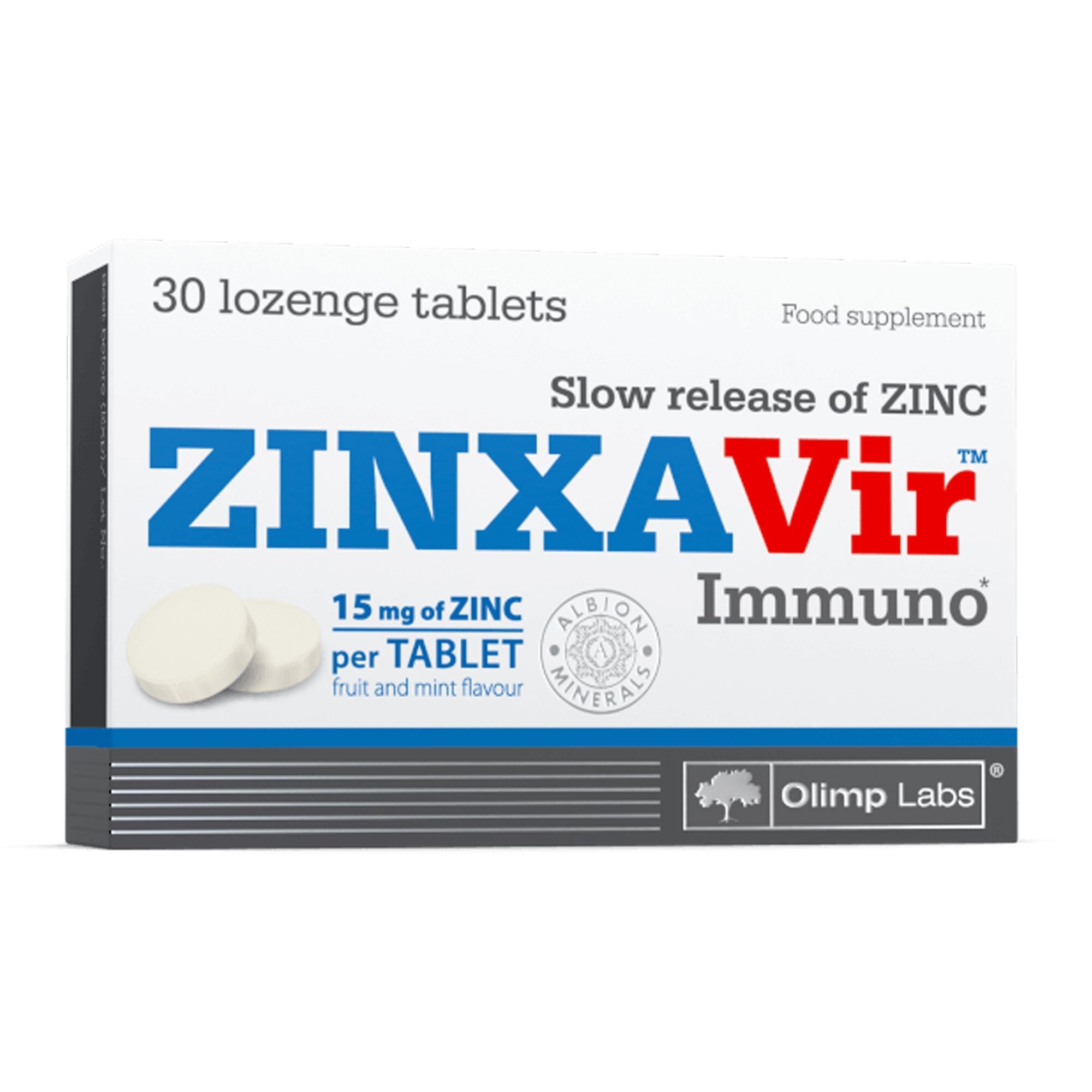 OLIMP ZINXAVIR IMMUNO, 30 lozenges