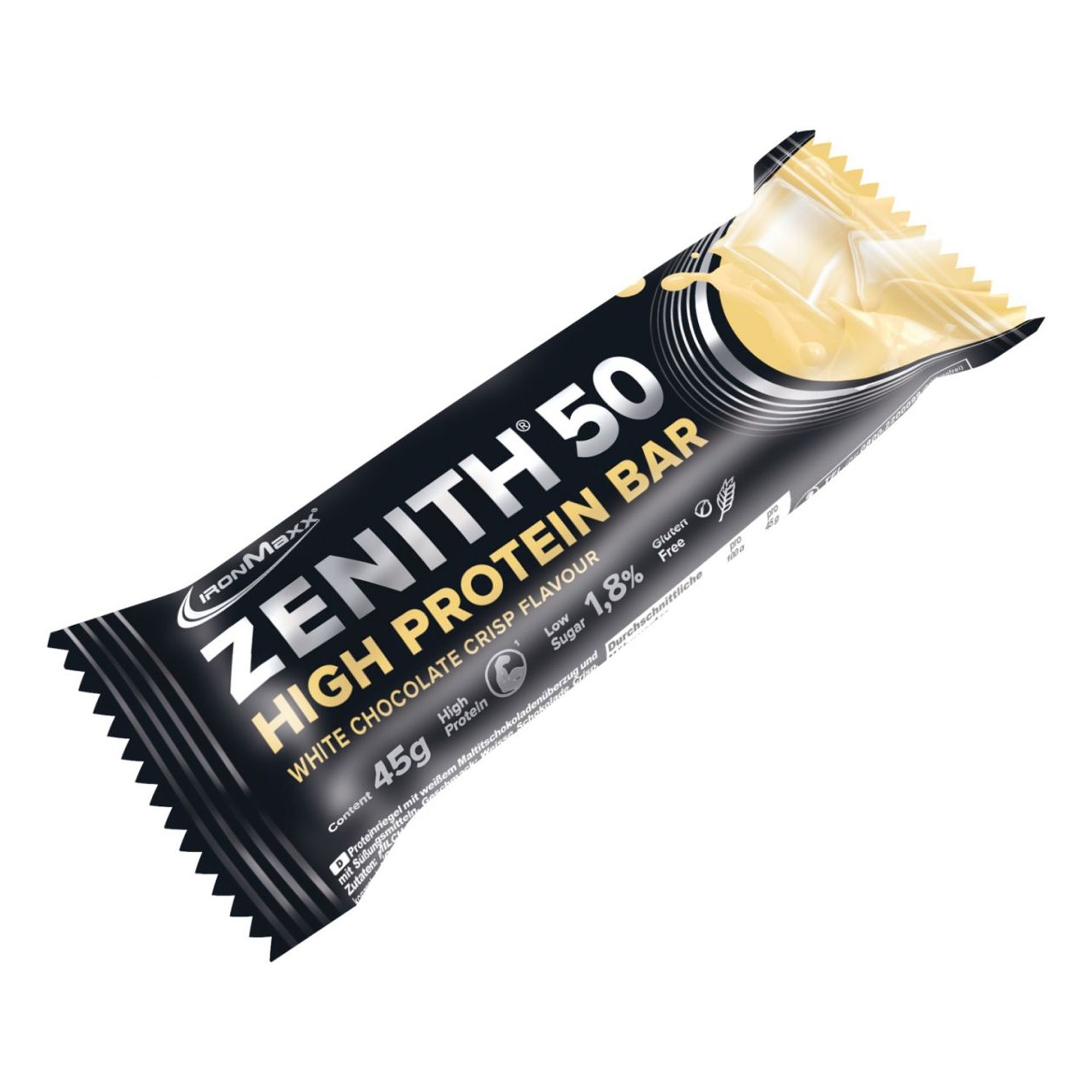 IRONMAXX ZENITH 50 HIGH PROTEIN BAR, 45g