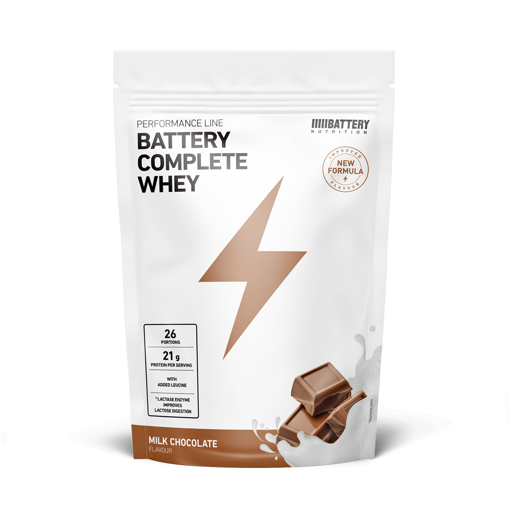BATTERY COMPLETE WHEY