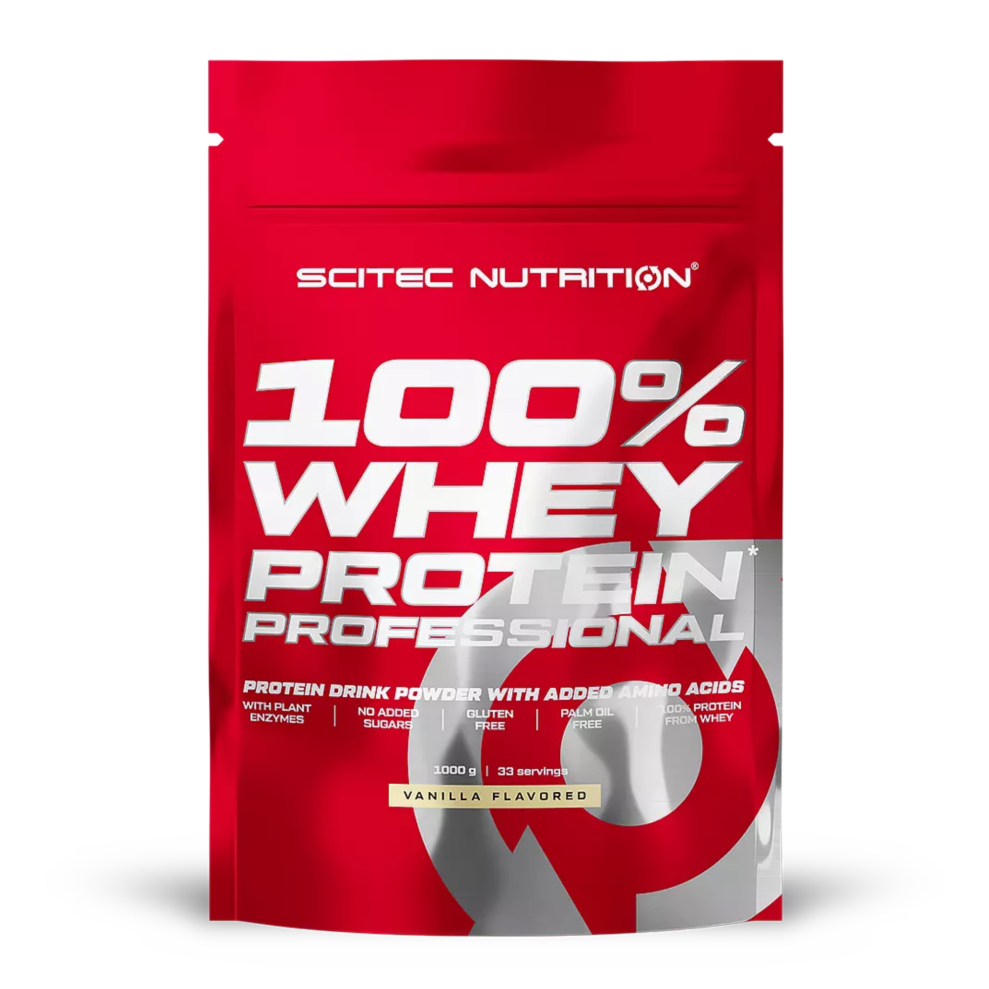 SCITEC 100% WHEY PROTEIN PROFESSIONAL, 1000g