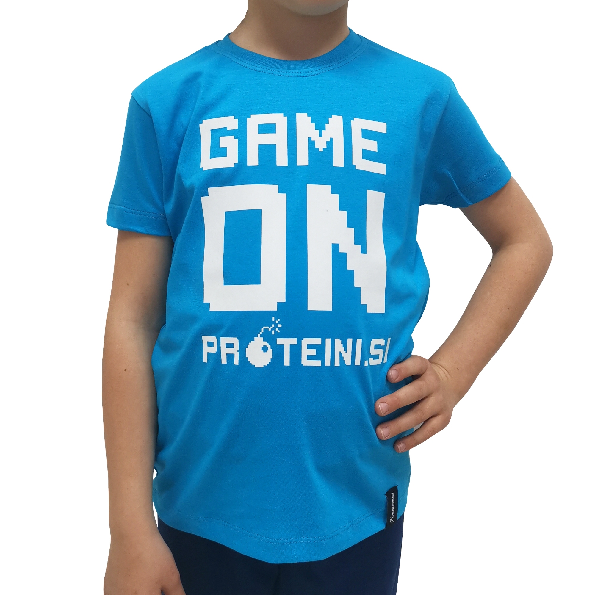 KIDS T-SHIRT GAME ON KIDS T-SHIRT GAME ON