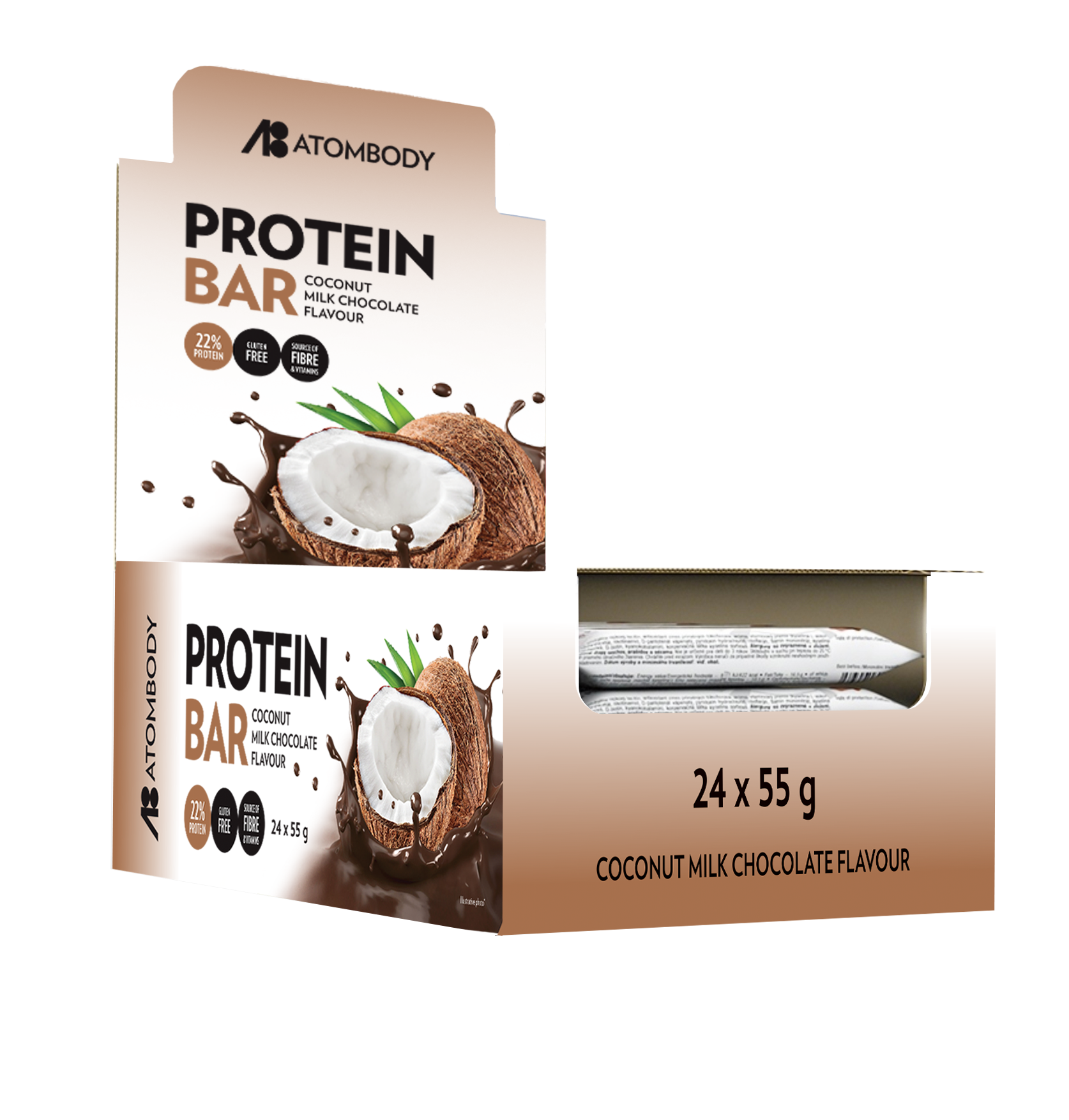 ATOMBODY PROTEIN BAR