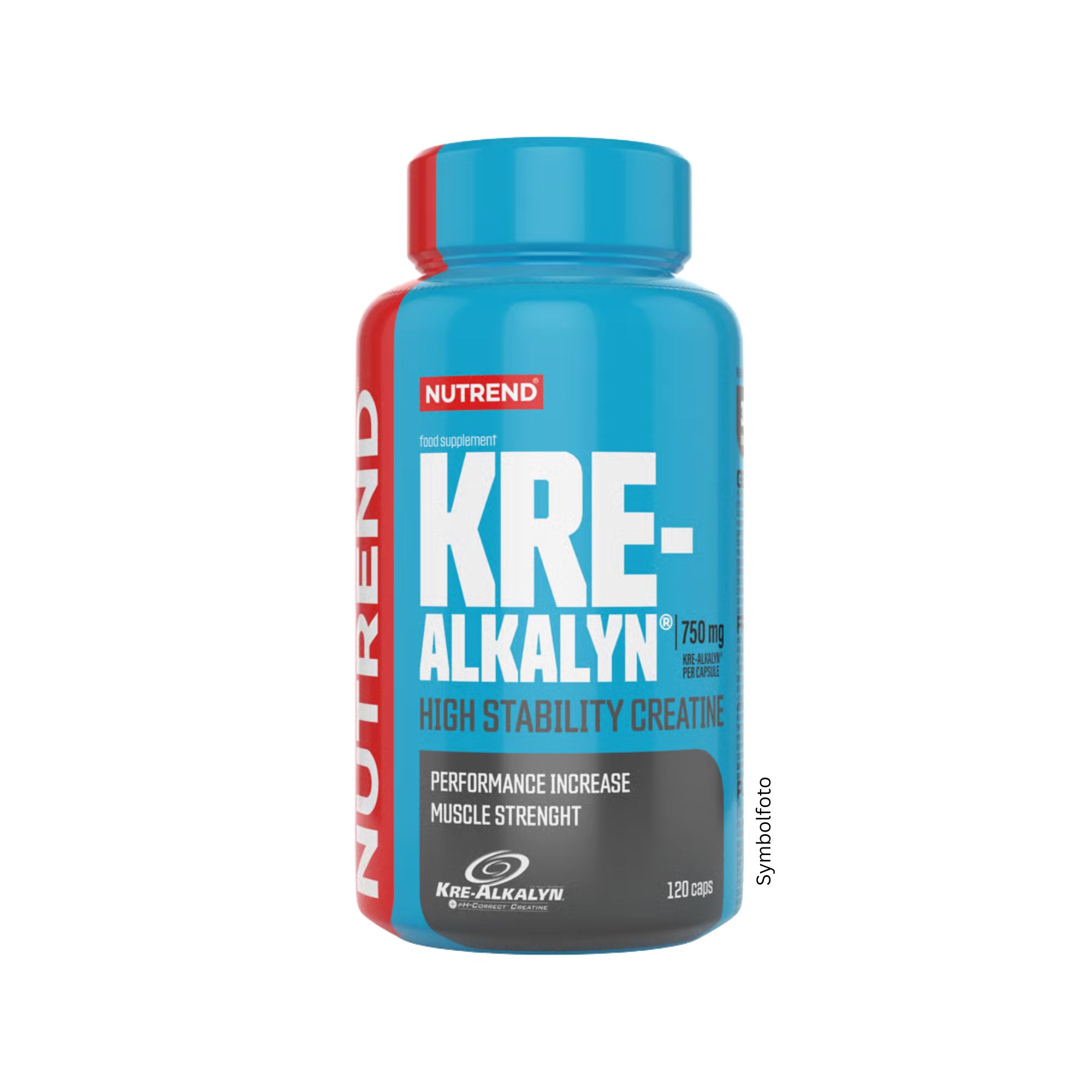 NUTREND KRE-ALKALYN, 120 Kapseln