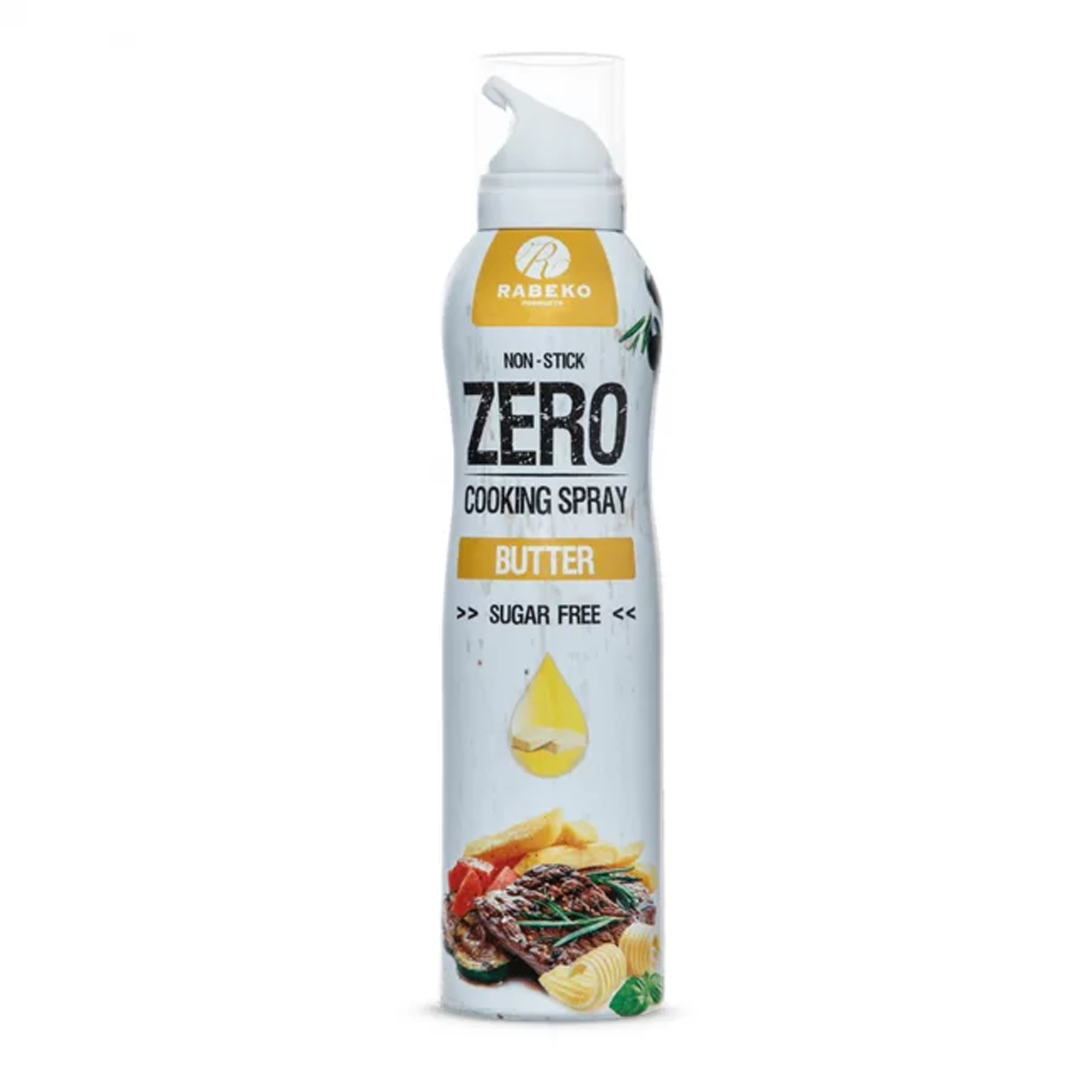 RABEKO NON-STICK ZERO COOKING SPRAY, 200ml