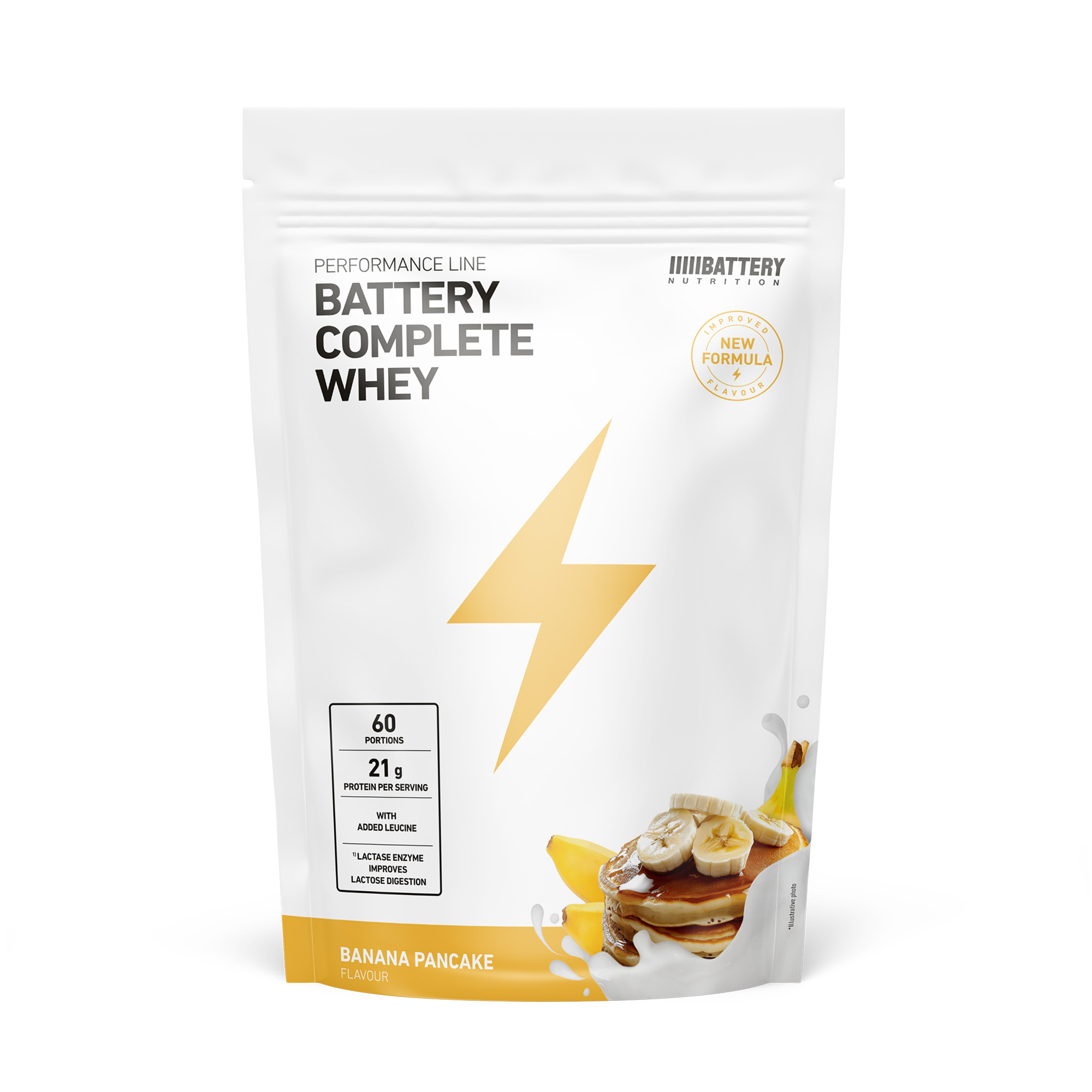 BATTERY COMPLETE WHEY, 1800 g