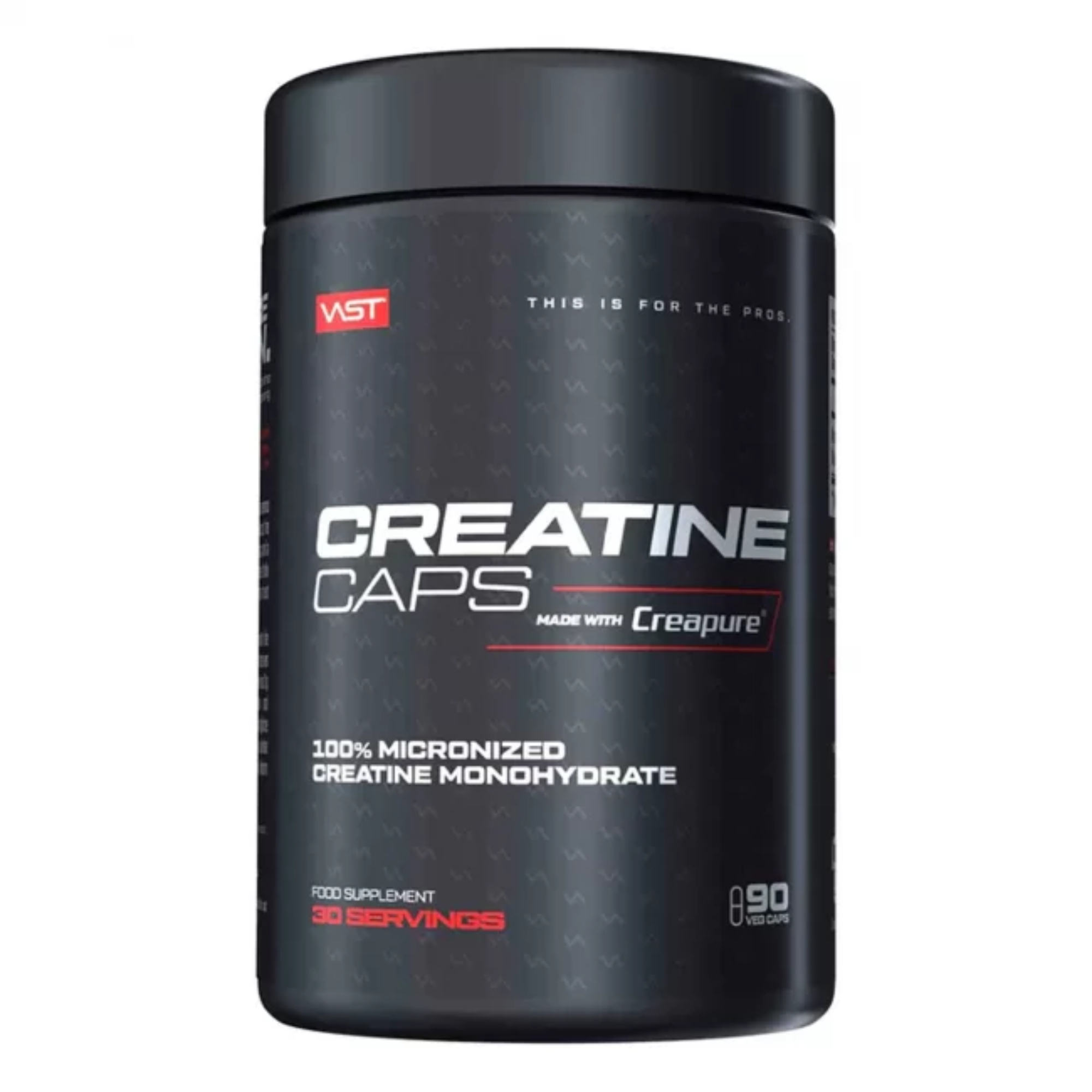 VAST CREATINE CREAPURE CAPS