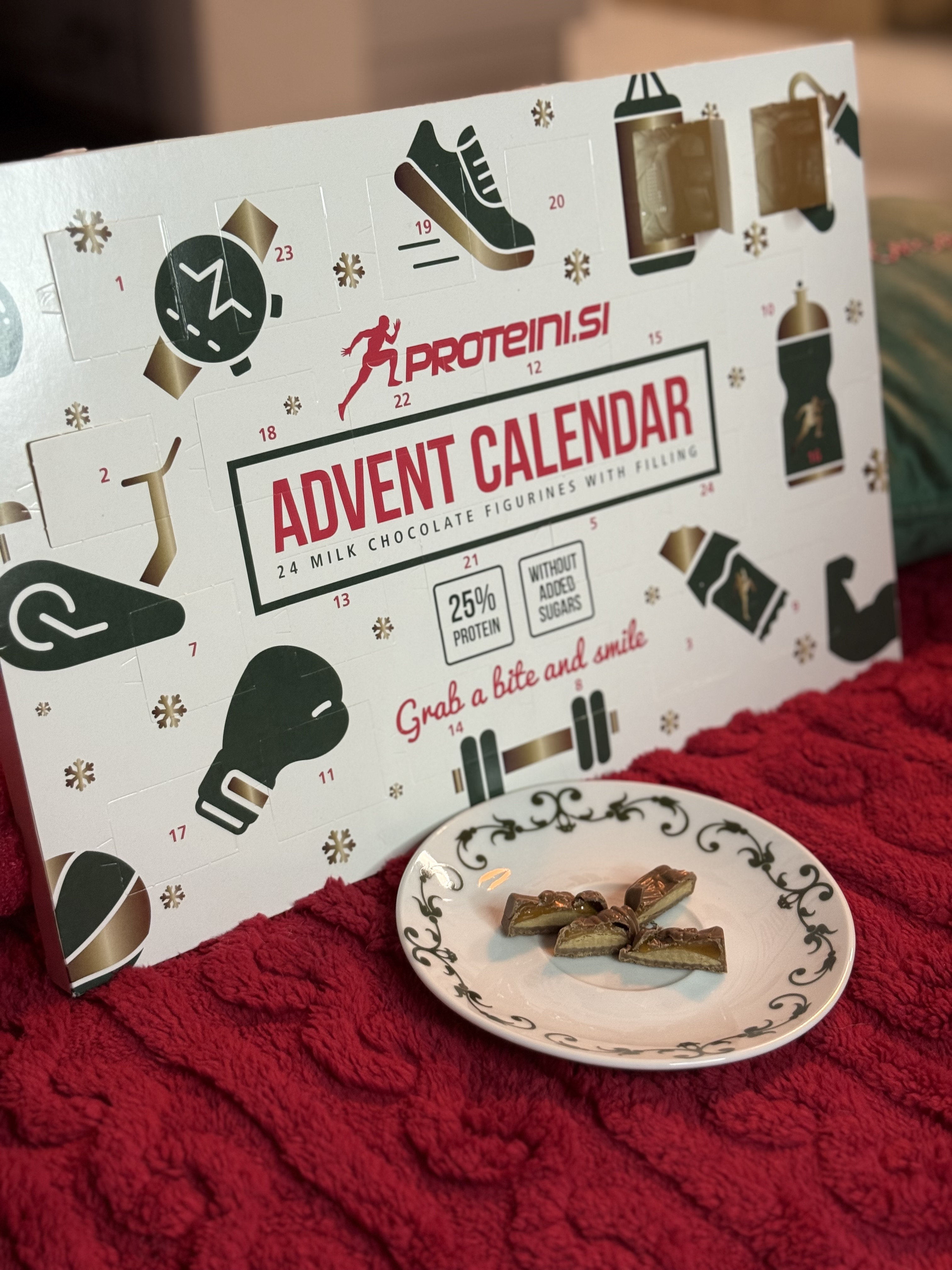 PROTEINI.SI ADVENT CALENDAR, 192 g