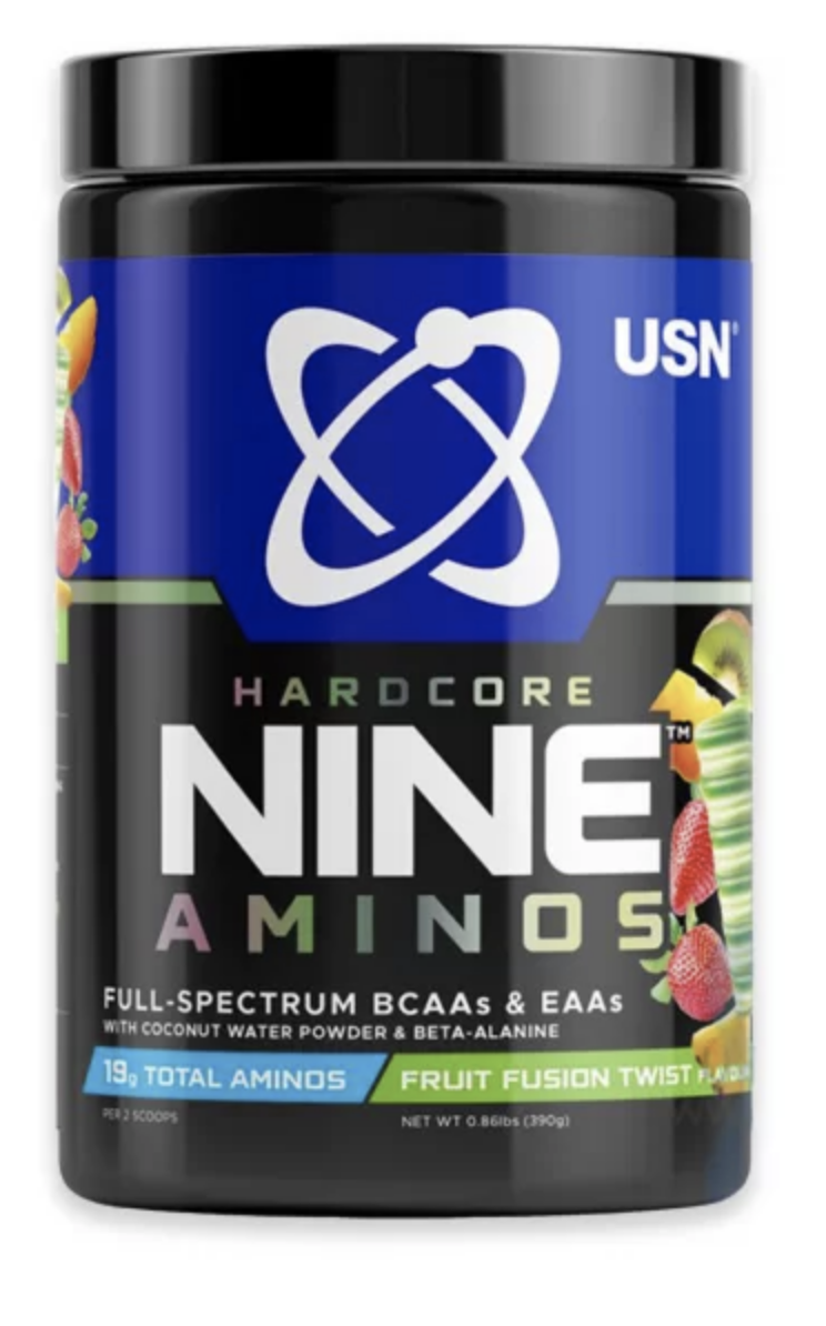 USN HARDCORE NINE AMINOS