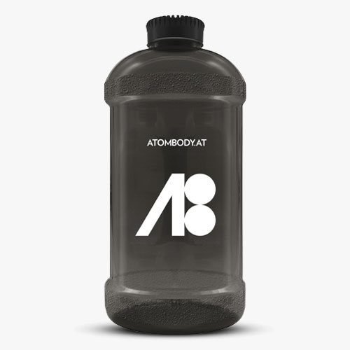 ATOMBODY BOTTLE BLACK SMOKE, 2.2L (NEW)