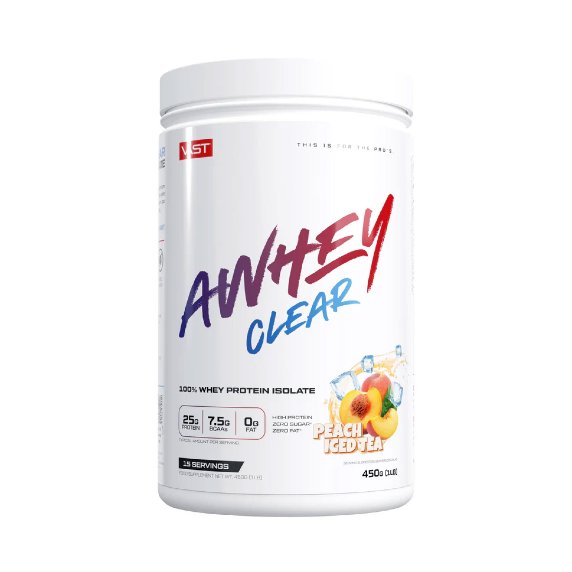 VAST AWHEY CLEAR ISOLATE