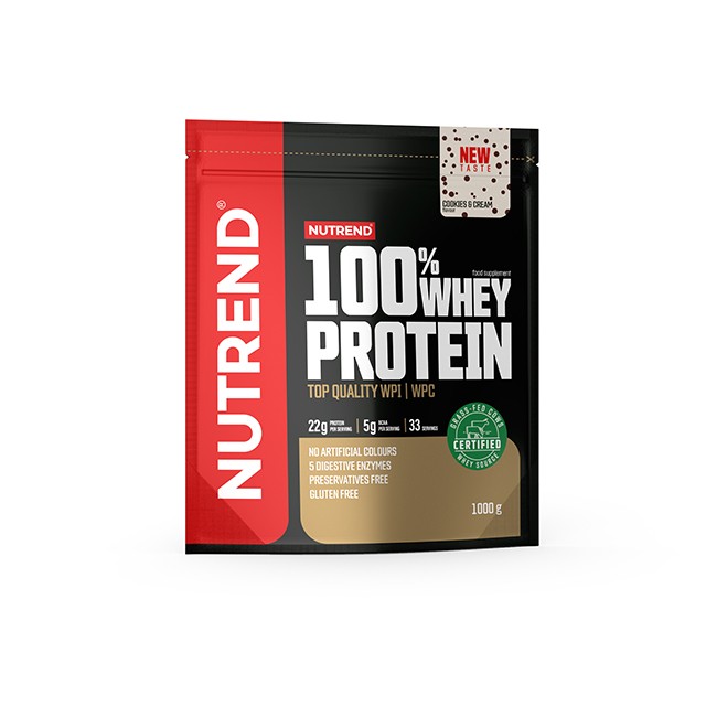 NUTREND 100% WHEY PROTEIN (NEW) NUTREND 100% WHEY PROTEIN (NEW)