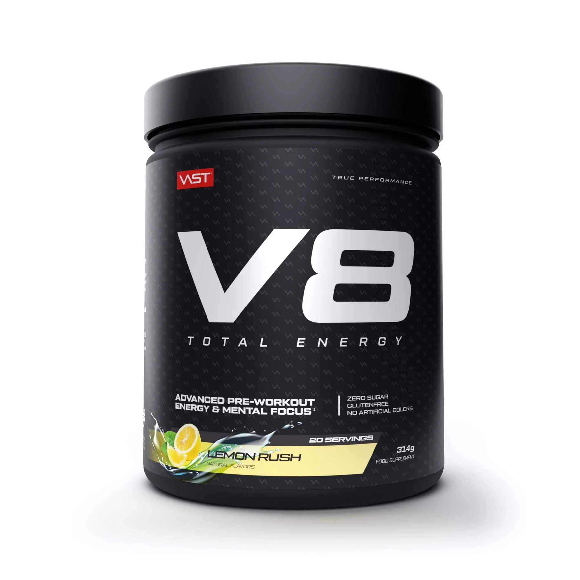 VAST V8 TOTAL ENERGY, 20 servings