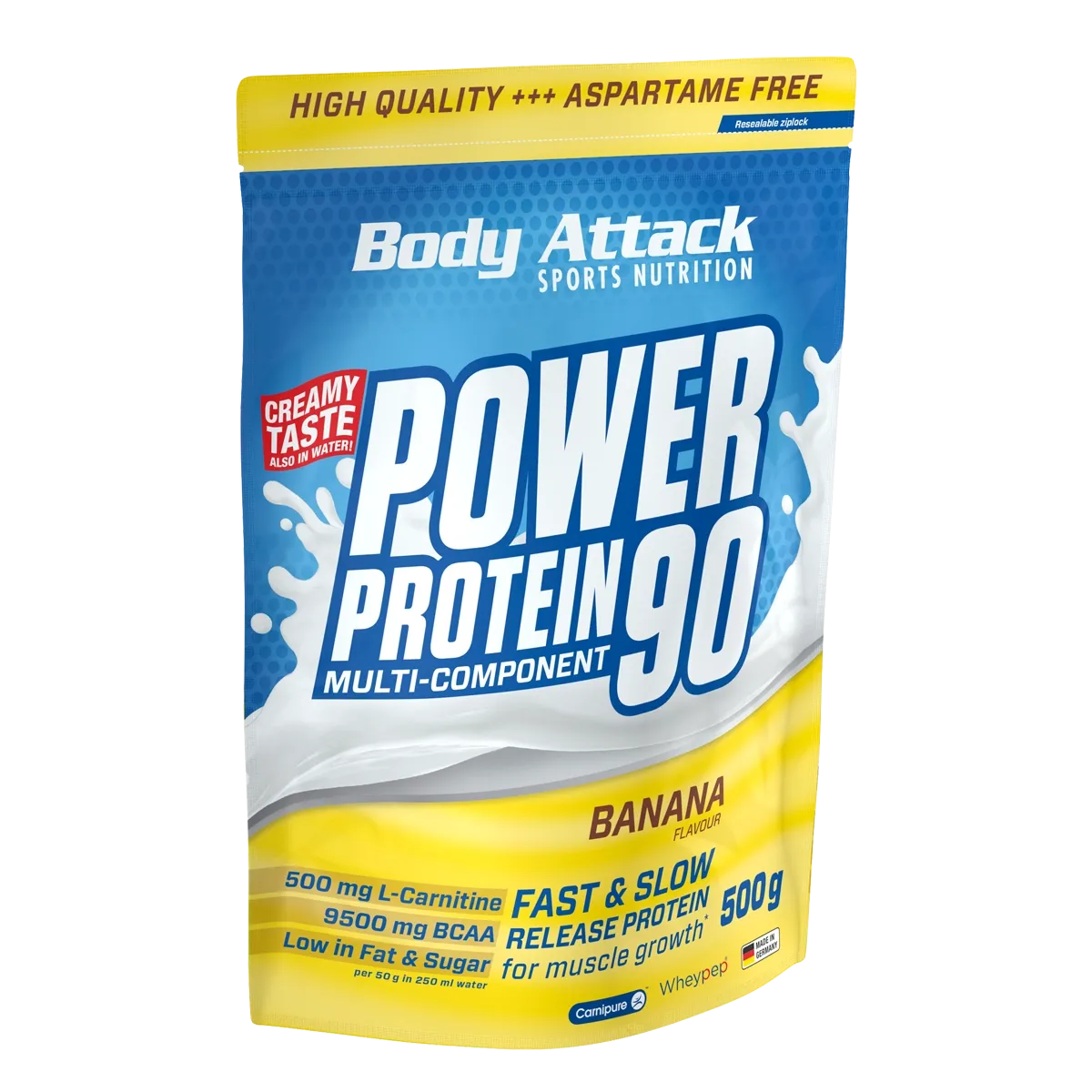 BODY ATTACK POWER PROTEIN 90