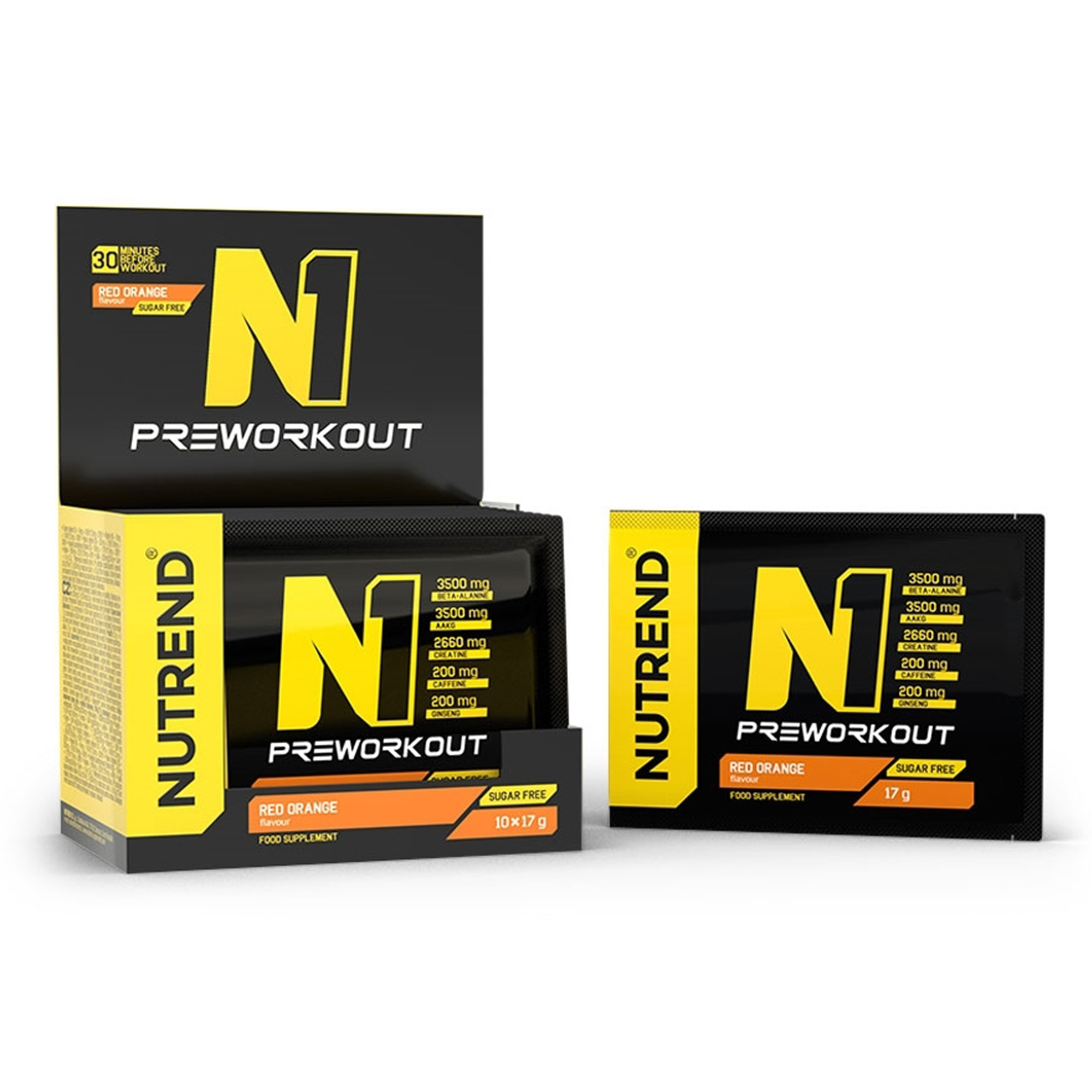 NUTREND N1 PRE-WORKOUT (NEU) - BEUTEL