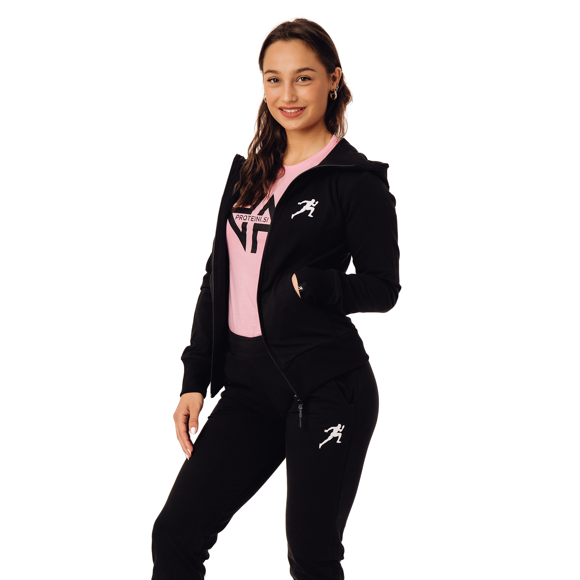 WOMEN'S ZIP HOODIE PROTEINI.SI