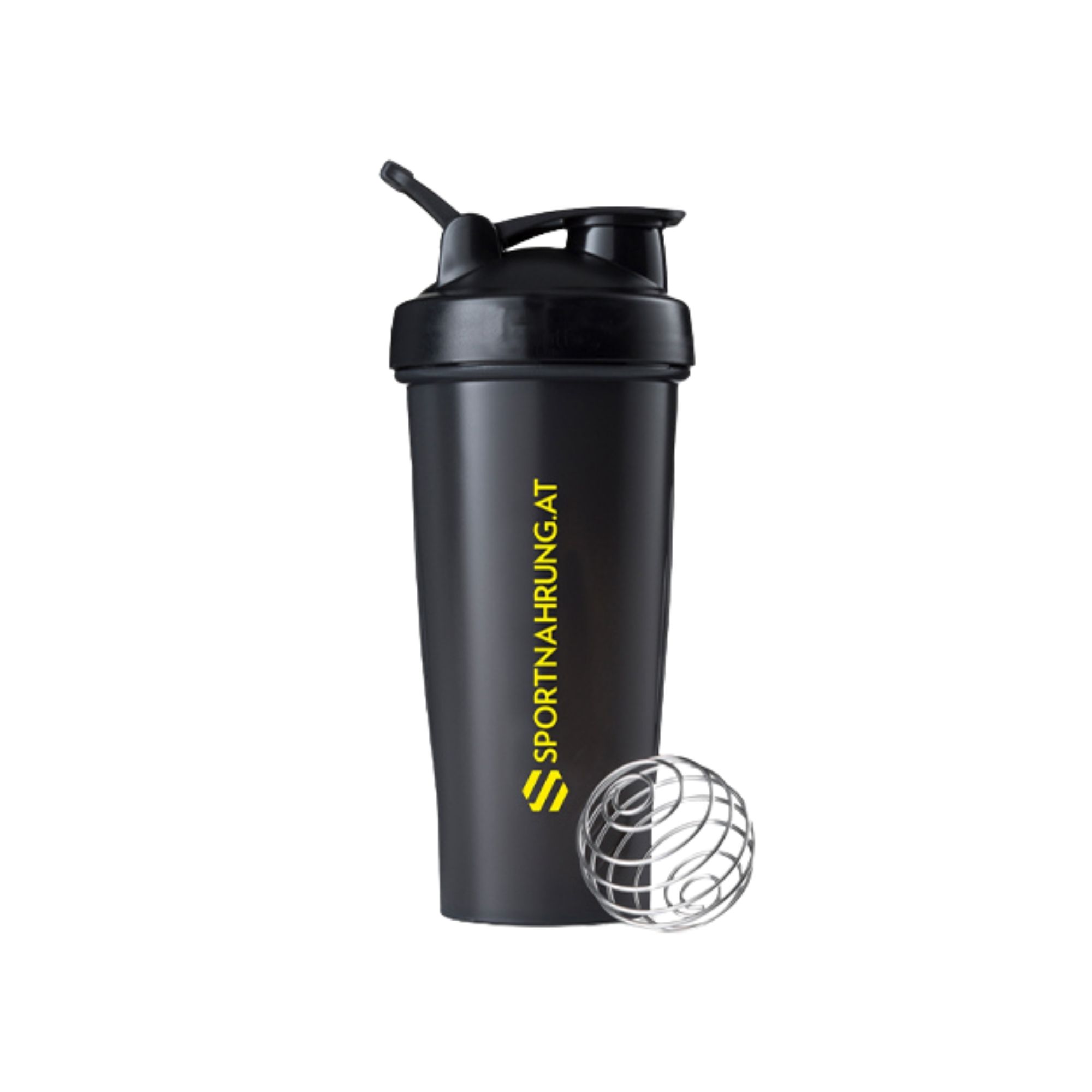 SPORTNAHRUNG MATTE BLACK SHAKER, 650ml