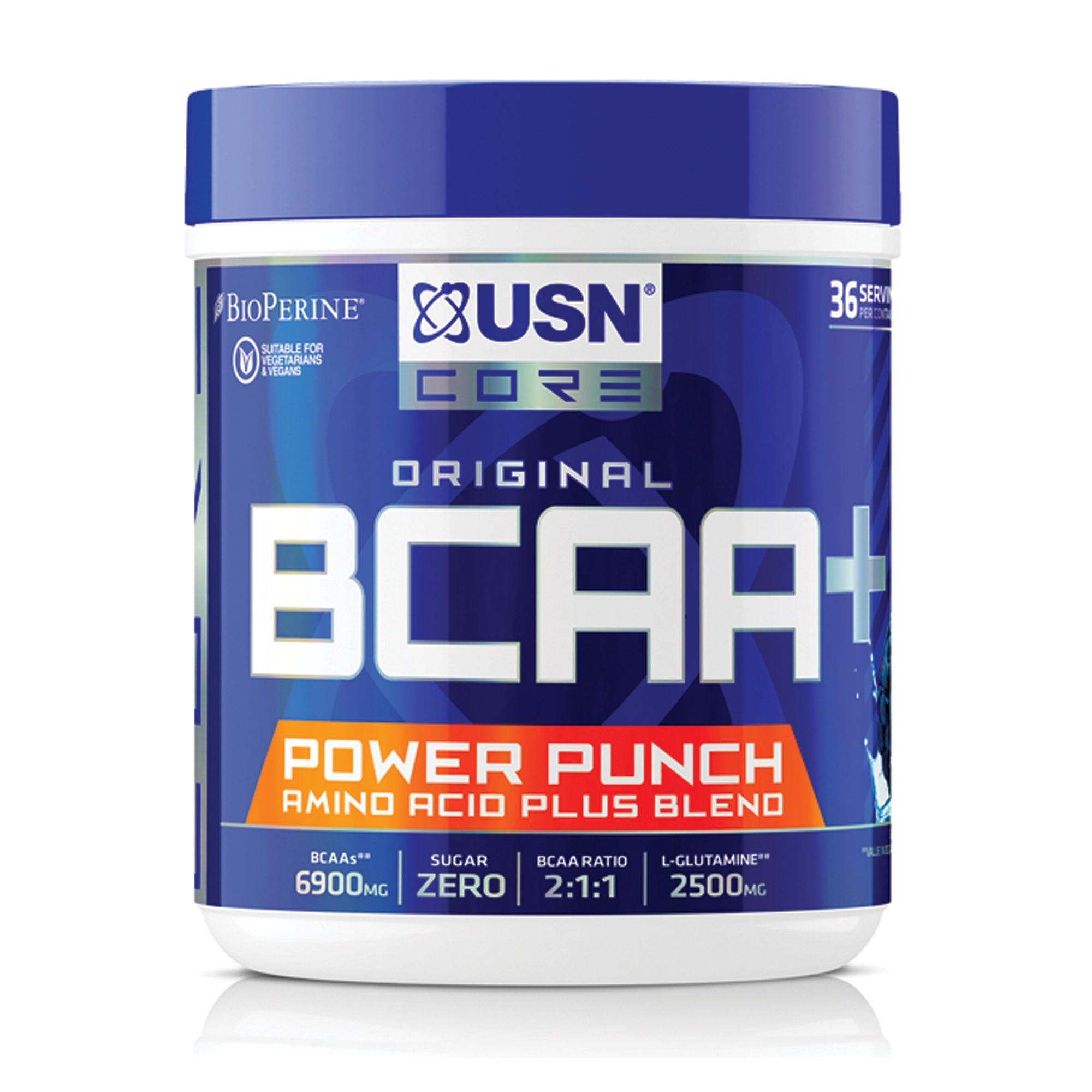 USN BCAA POWER PUNCH, 400g