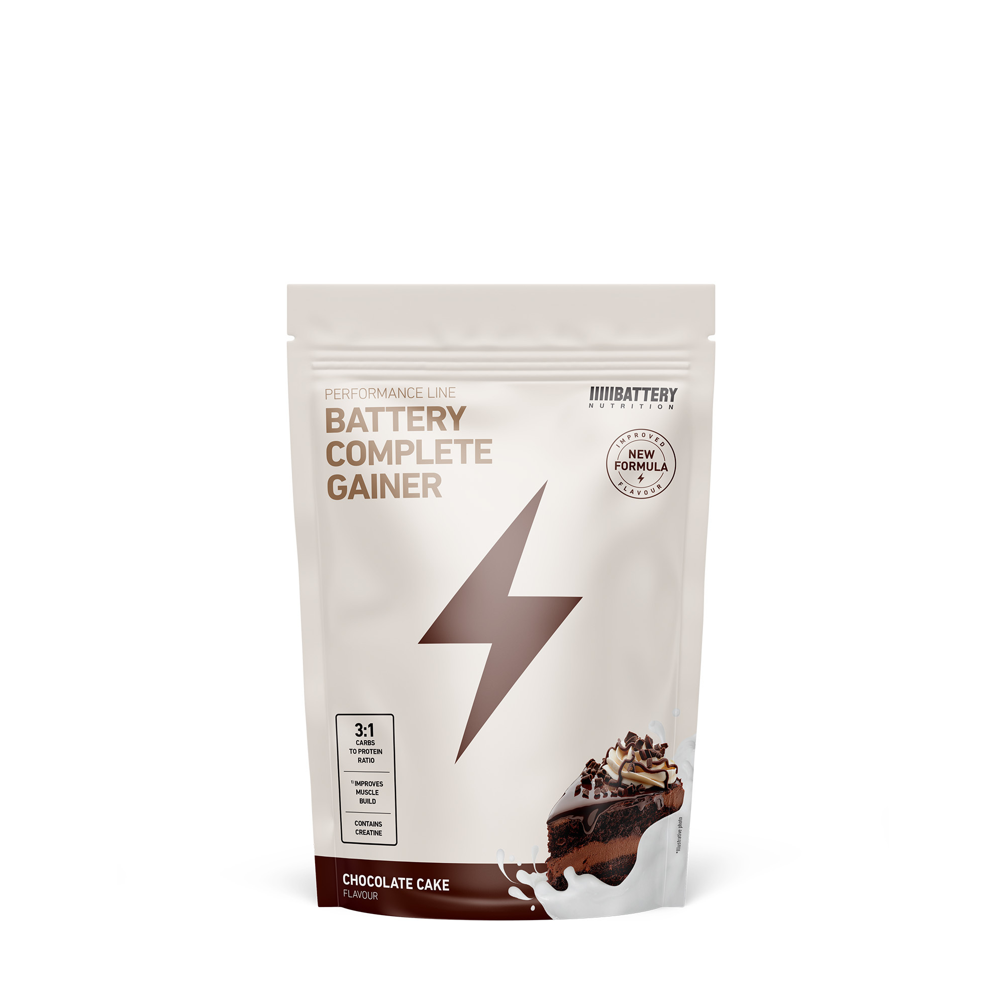 BATTERY COMPLETE GAINER