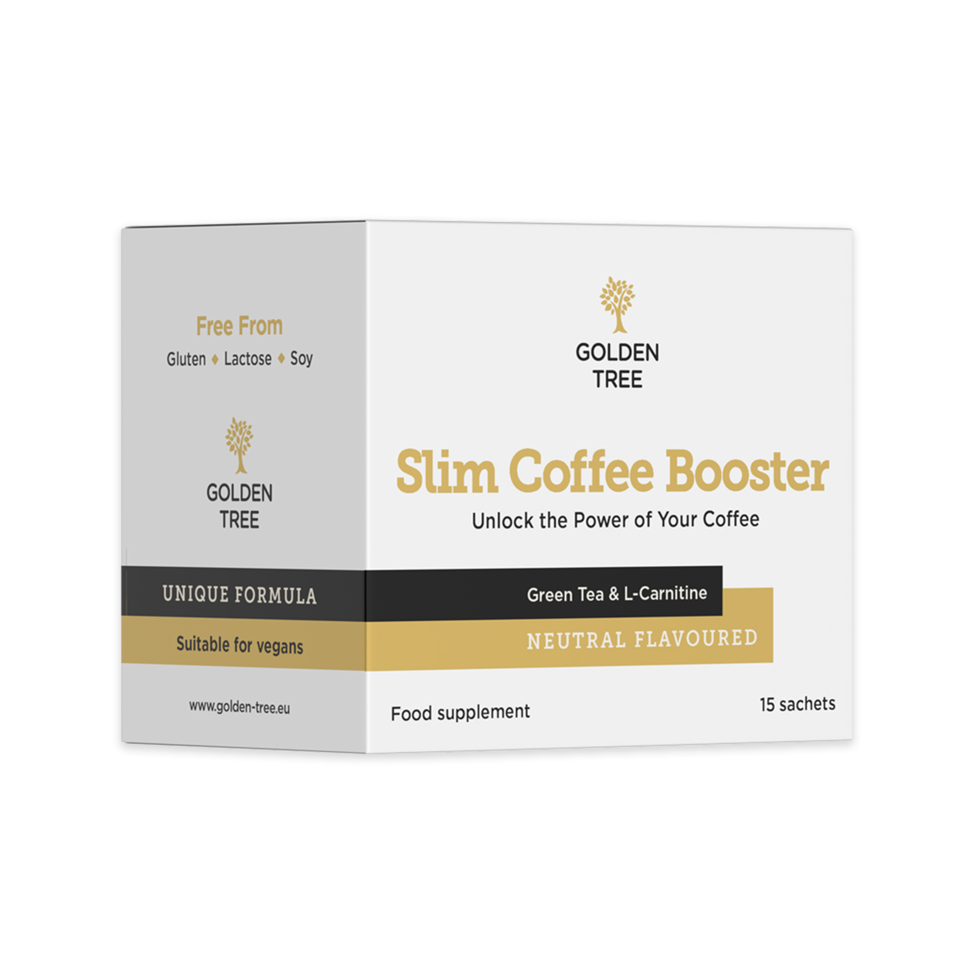 GOLDEN TREE SLIM COFFEE BOOSTER, 15 sachets