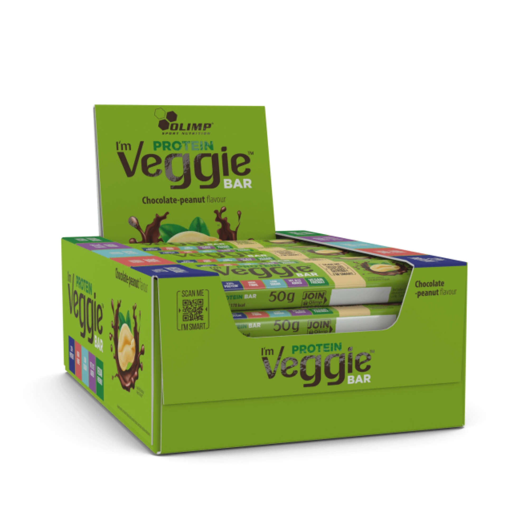 OLIMP I'M VEGGIE PROTEIN BAR OLIMP I'M VEGGIE PROTEIN BAR