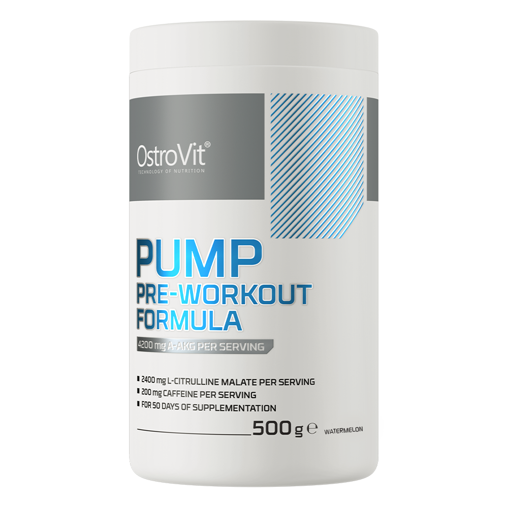 OSTROVIT PUMP PRE-WORKOUT FORMULA (NEW)