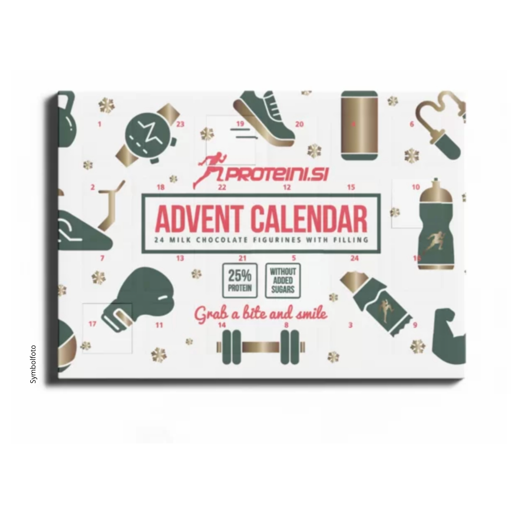 PROTEINI.SI ADVENT CALENDAR, 192 g