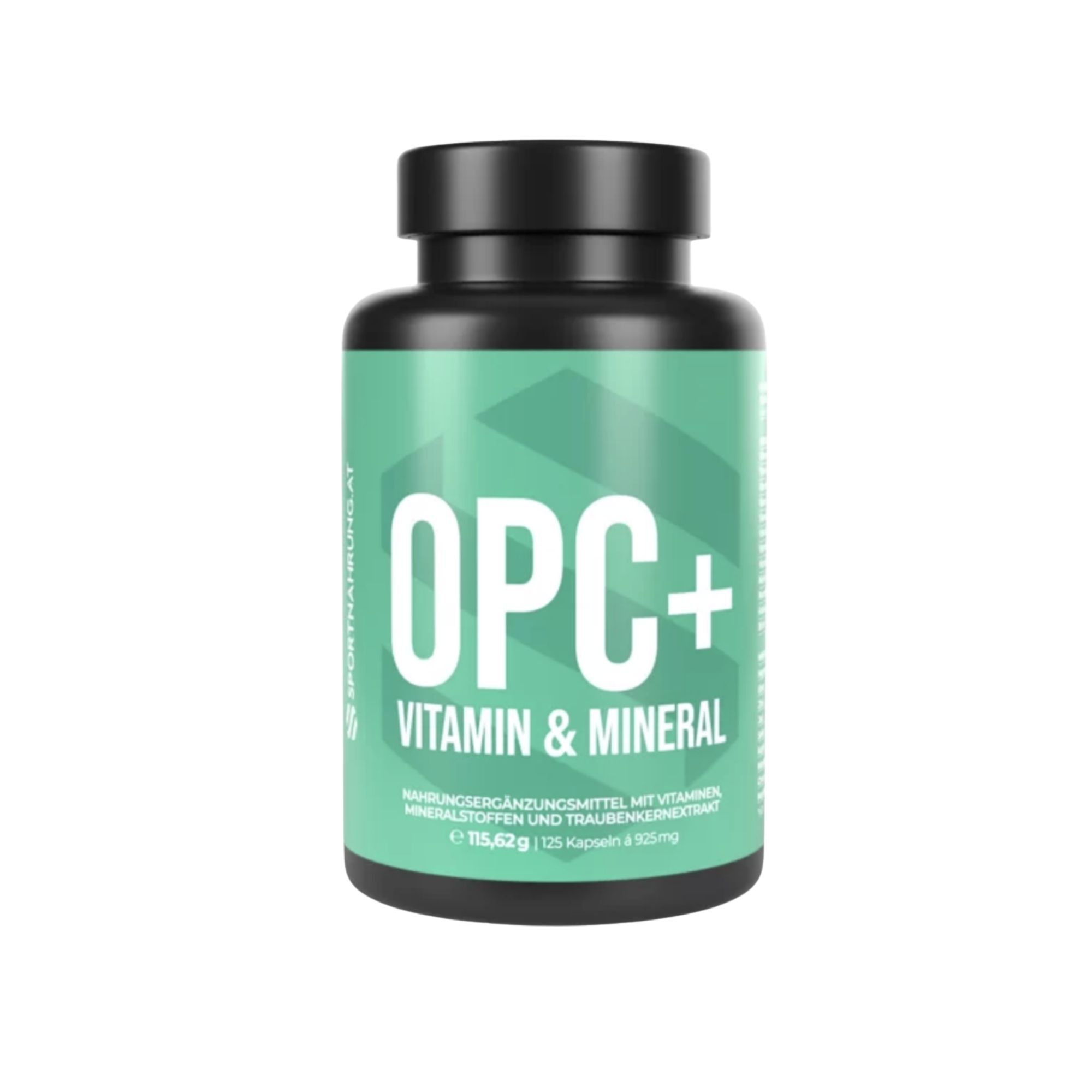 SPORTNAHRUNG OPC+ VITAMIN & MINERAL, 125 Kapseln