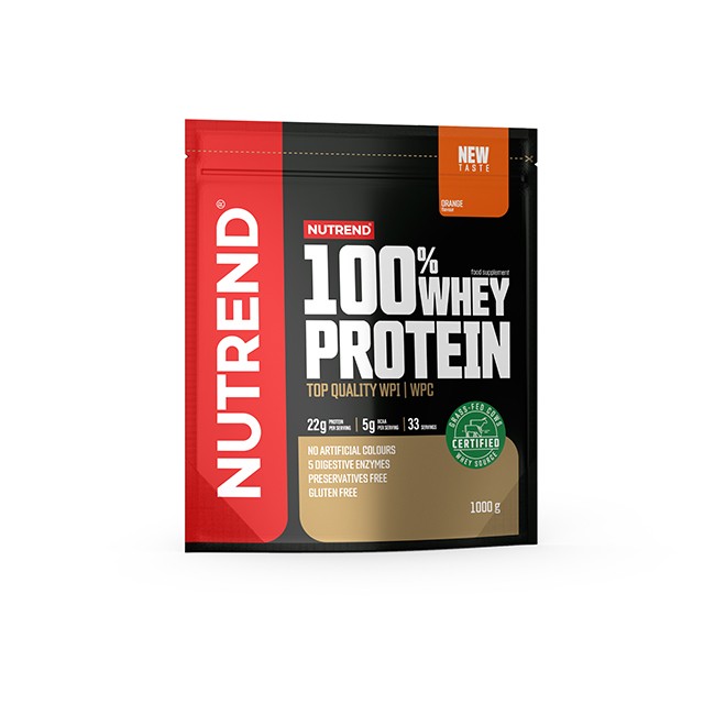 NUTREND 100% WHEY PROTEIN (NEW) NUTREND 100% WHEY PROTEIN (NEW)