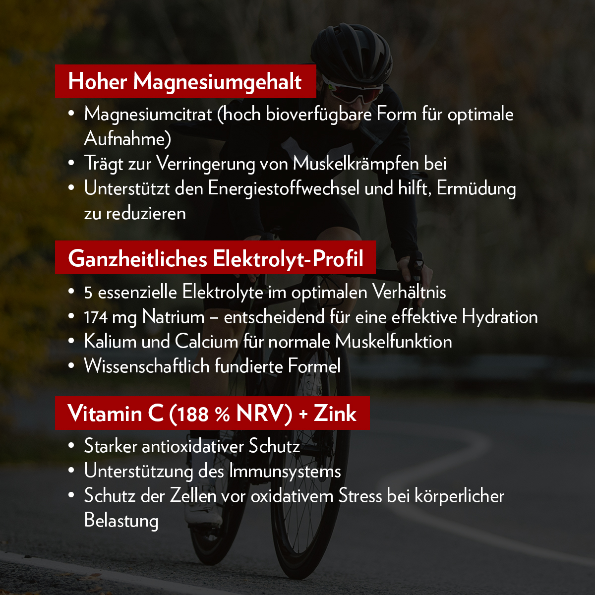 BATTERY COMPLETE HYDRATION