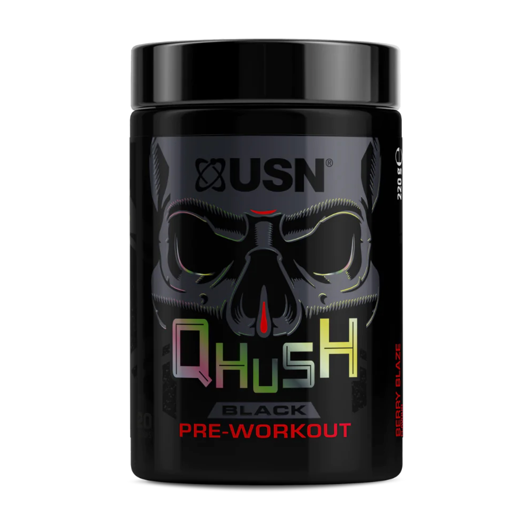 USN QHUSH PRE-WORKOUT, 220g
