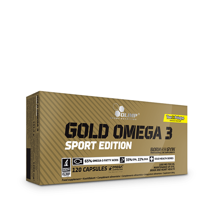 OLIMP GOLD OMEGA 3 SPORT EDITION, 120 caps