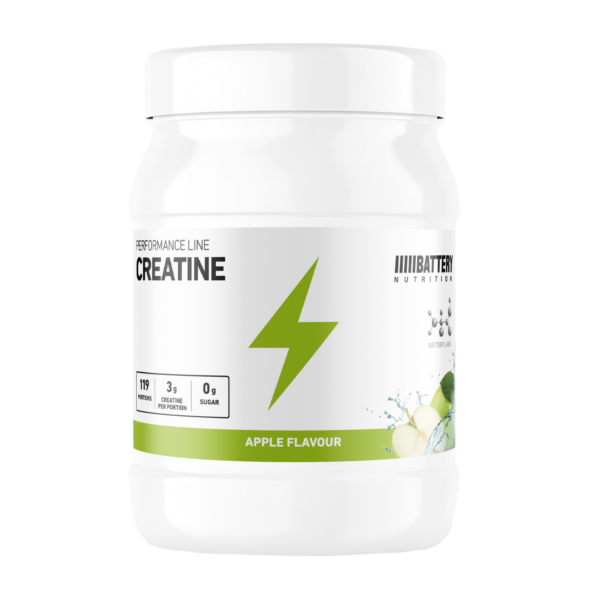 BATTERY CREATINE (FLAVOURED)