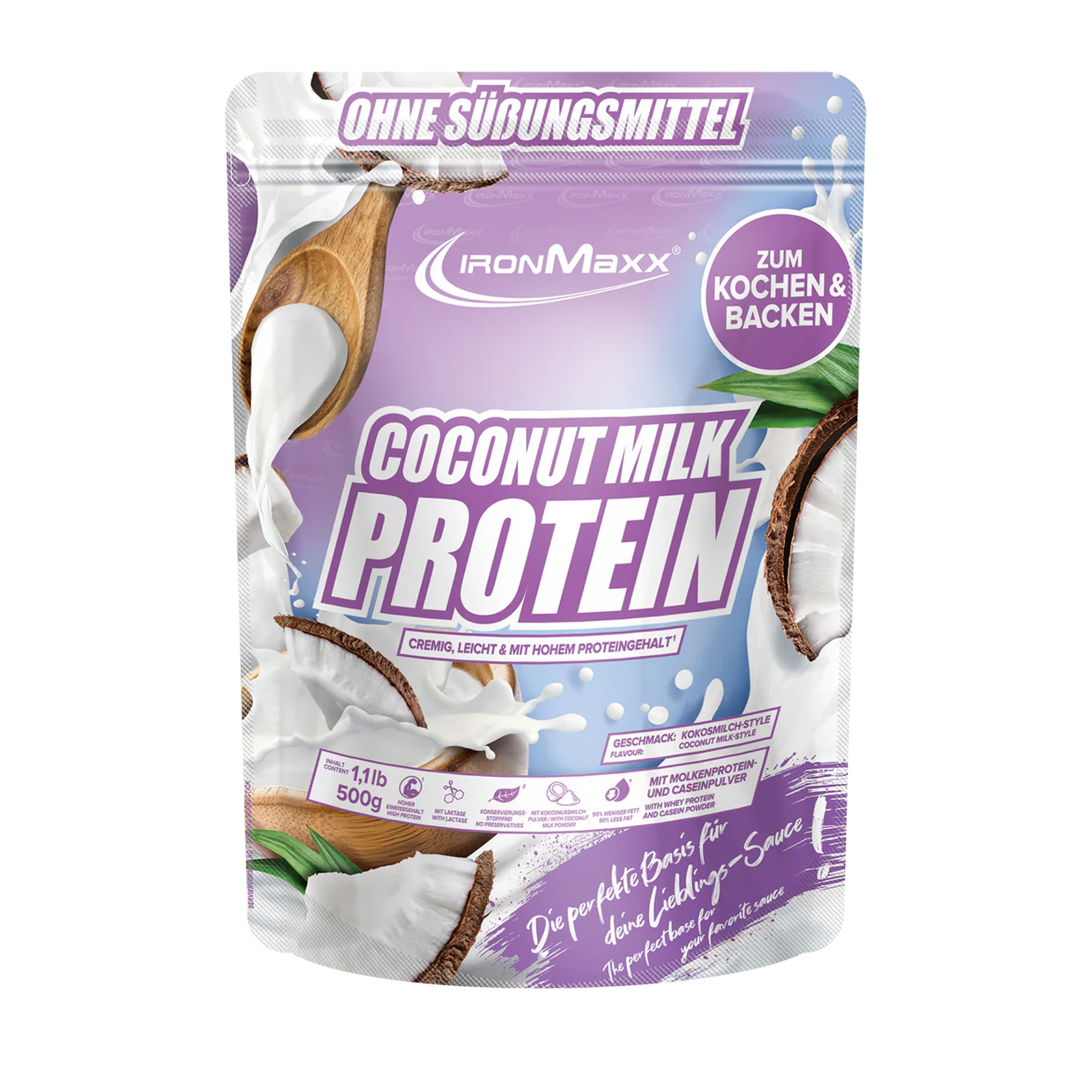 IRONMAXX COCONUT MILK PROTEIN, 500g