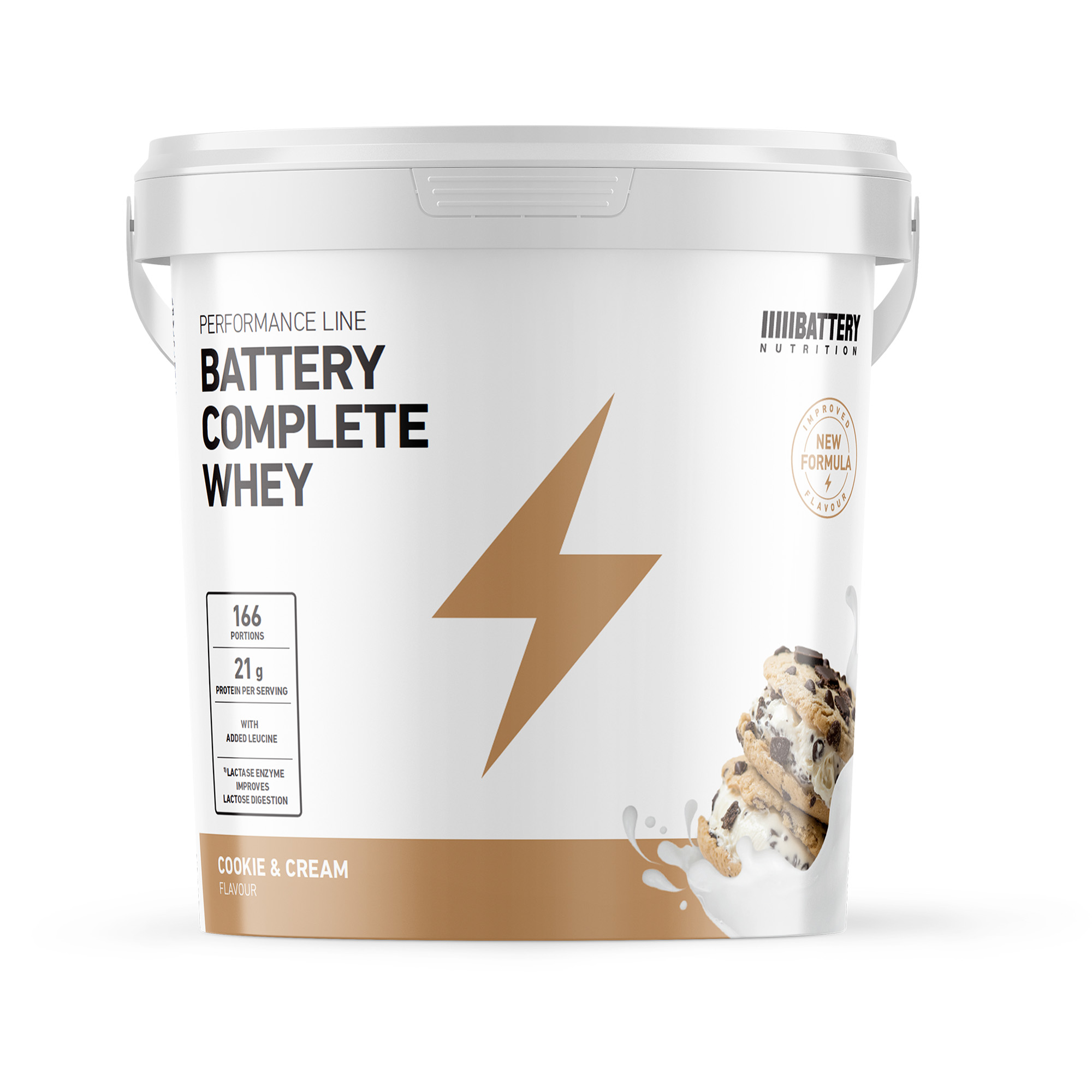 BATTERY COMPLETE WHEY