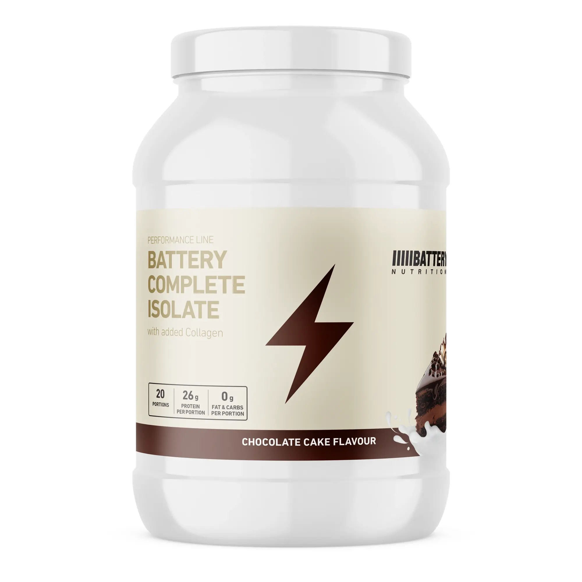 BATTERY COMPLETE ISOLATE