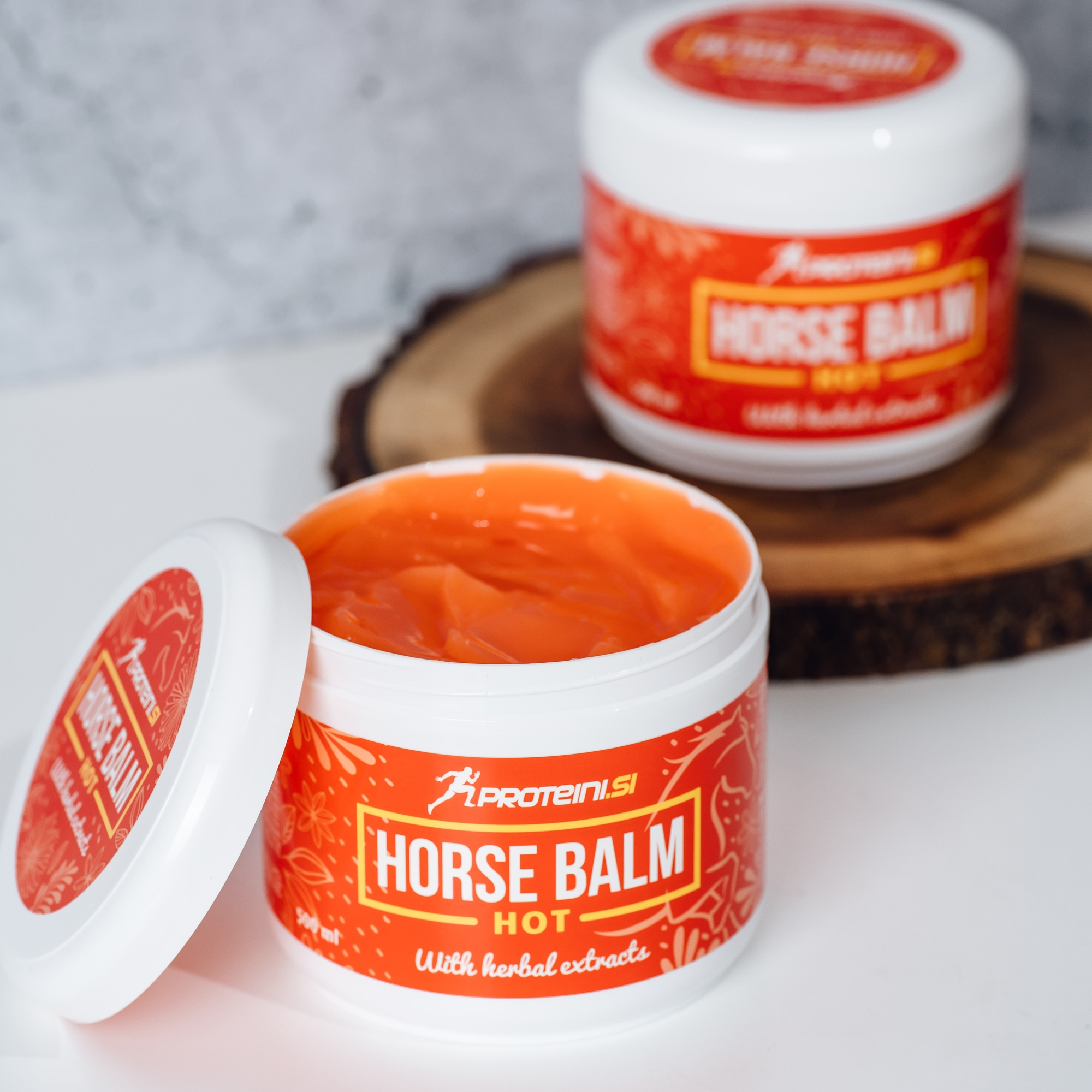 PROTEINI.SI HORSE BALM - HOT, 500ml PROTEINI.SI HORSE BALM - HOT, 500ml