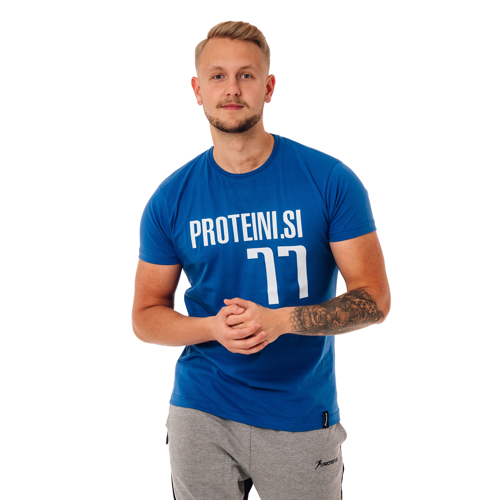 T-SHIRT 77 WHITE PRINT T-SHIRT 77 WHITE PRINT