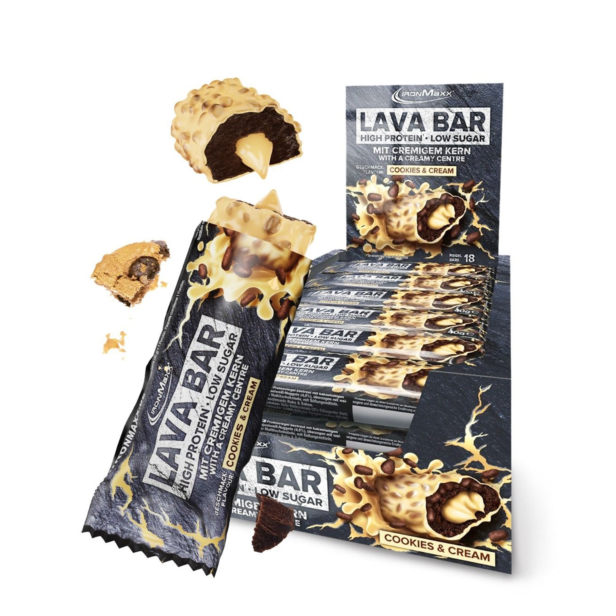 IRONMAXX LAVA BAR IRONMAXX LAVA BAR
