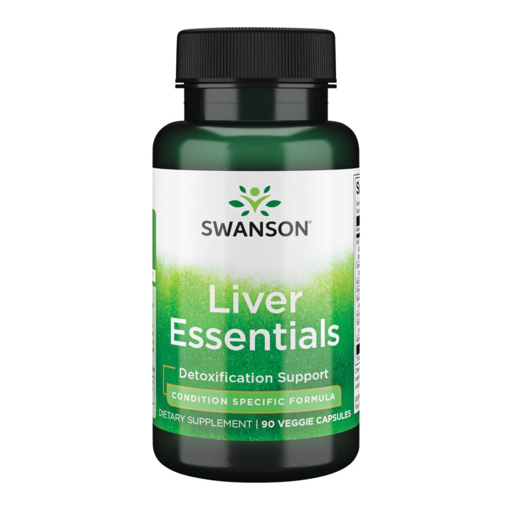 SWANSON LIVER ESSENTIALS, 90 veg. Kapseln