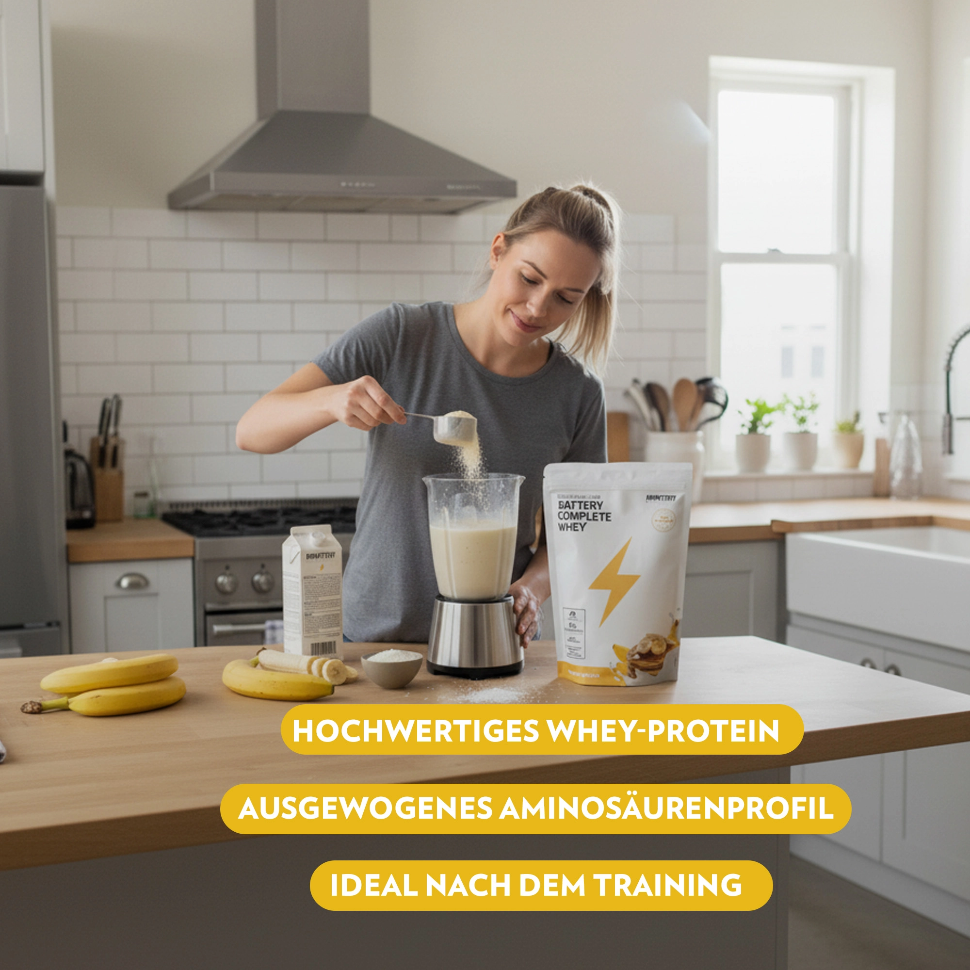 BATTERY COMPLETE WHEY