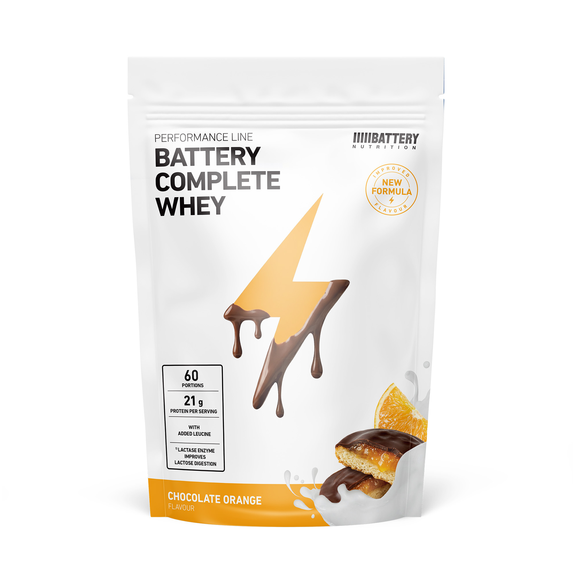 BATTERY COMPLETE WHEY